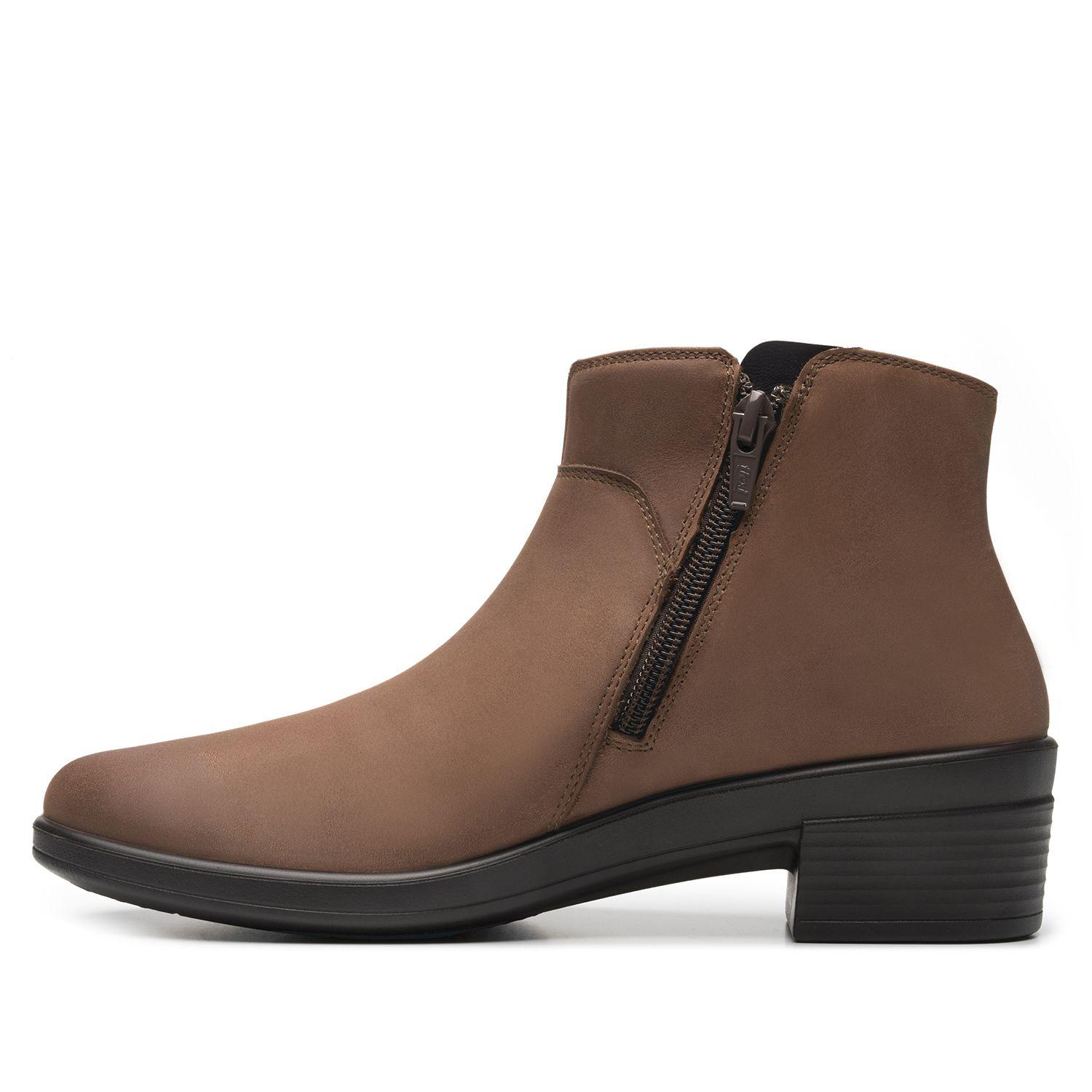 Botin Mujer Raissa 130004 Tan Flexi-2