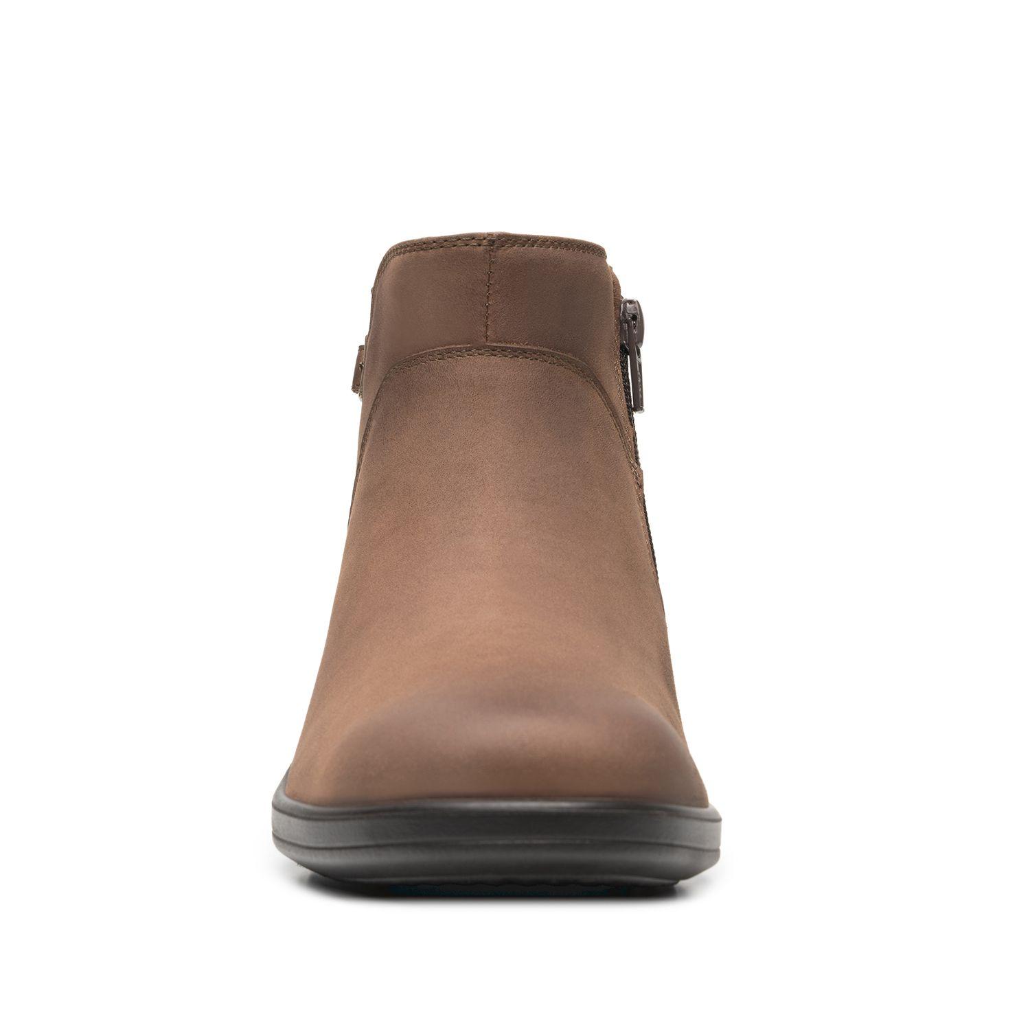 Botin Mujer Raissa 130004 Tan Flexi-3