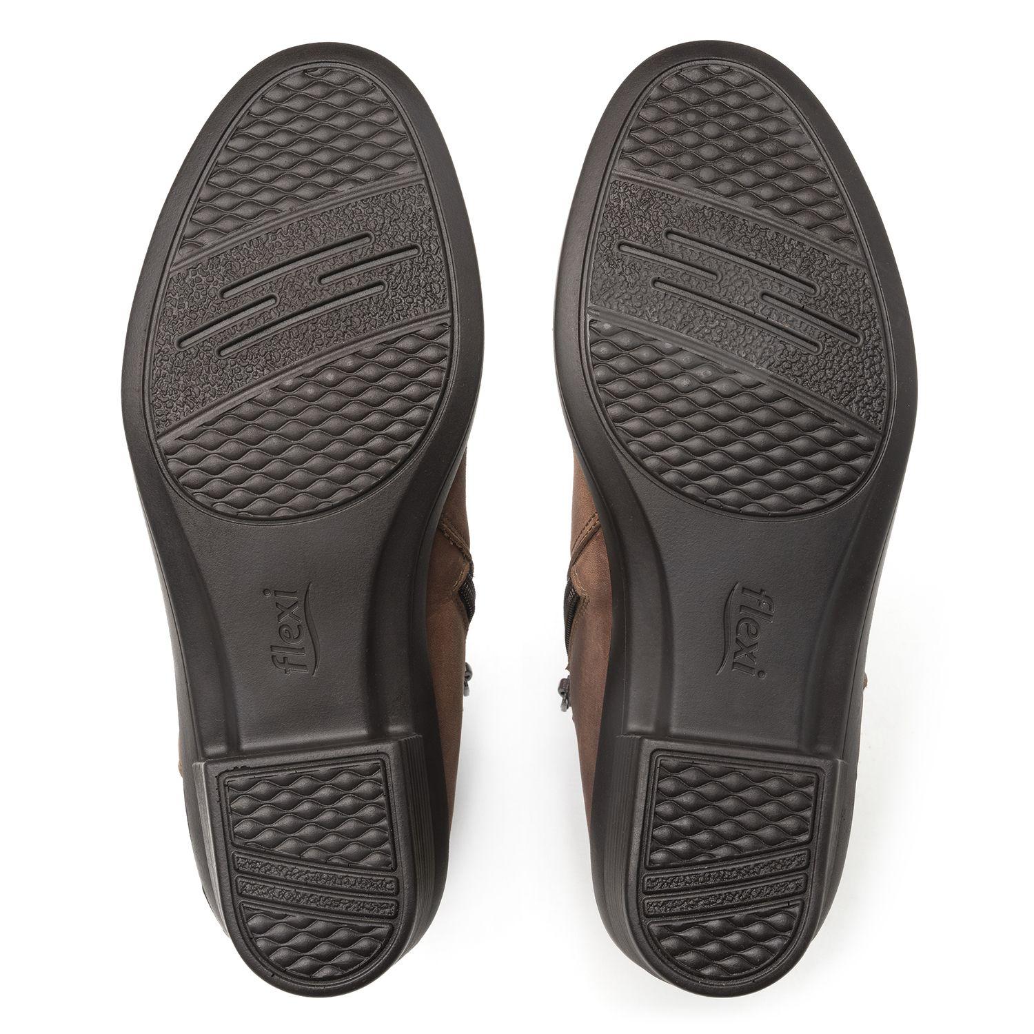 Botin Mujer Raissa 130004 Tan Flexi-7