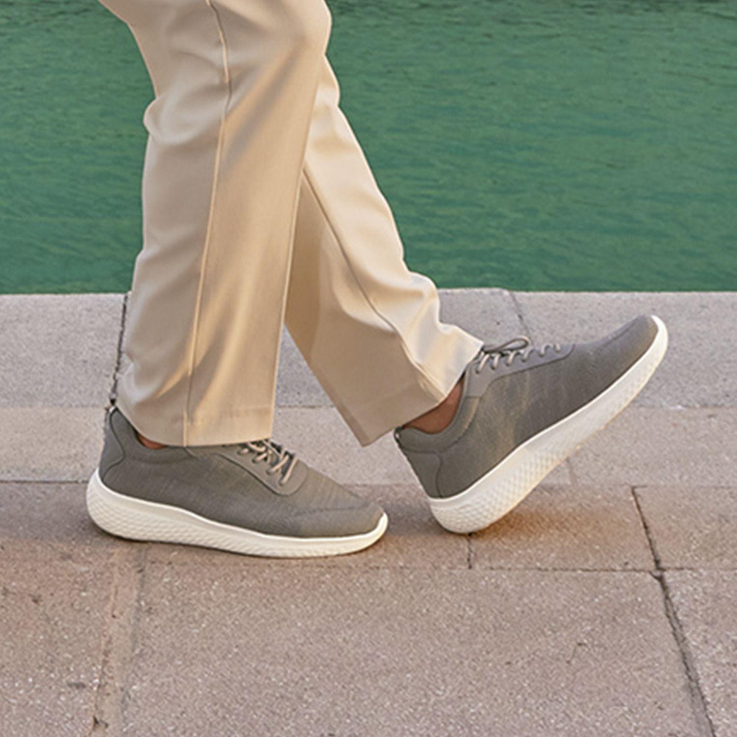 Zapatilla Hombre Barak 415503 Taupe Flexi-1
