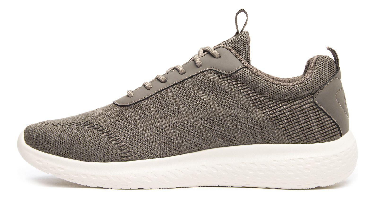 Zapatilla Hombre Barak 415503 Taupe Flexi-3