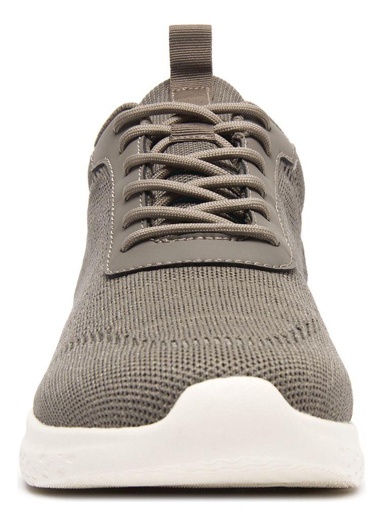 Zapatilla Hombre Barak 415503 Taupe Flexi-4