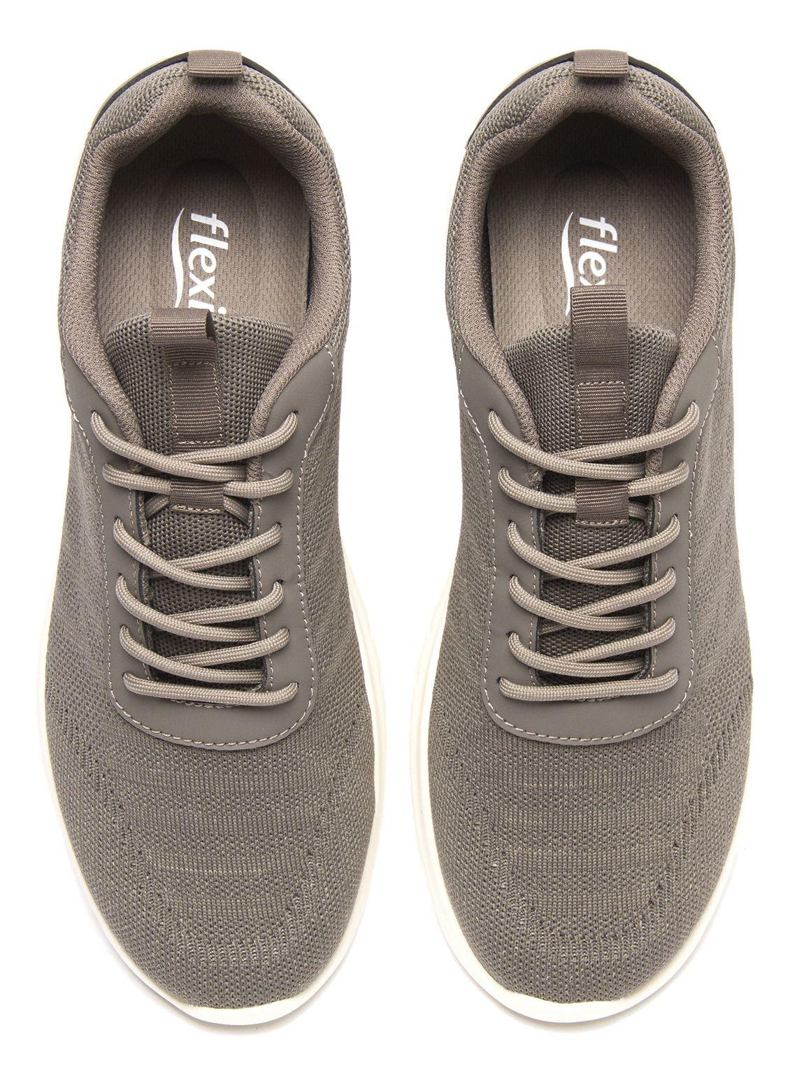 Zapatilla Hombre Barak 415503 Taupe Flexi-6