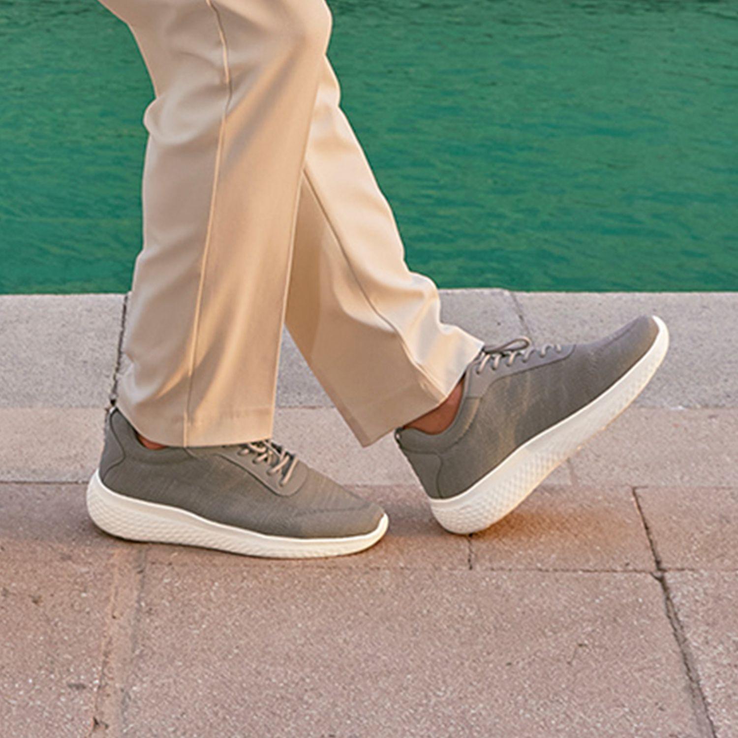 Zapatilla Hombre Barak 415503 Taupe Flexi-2