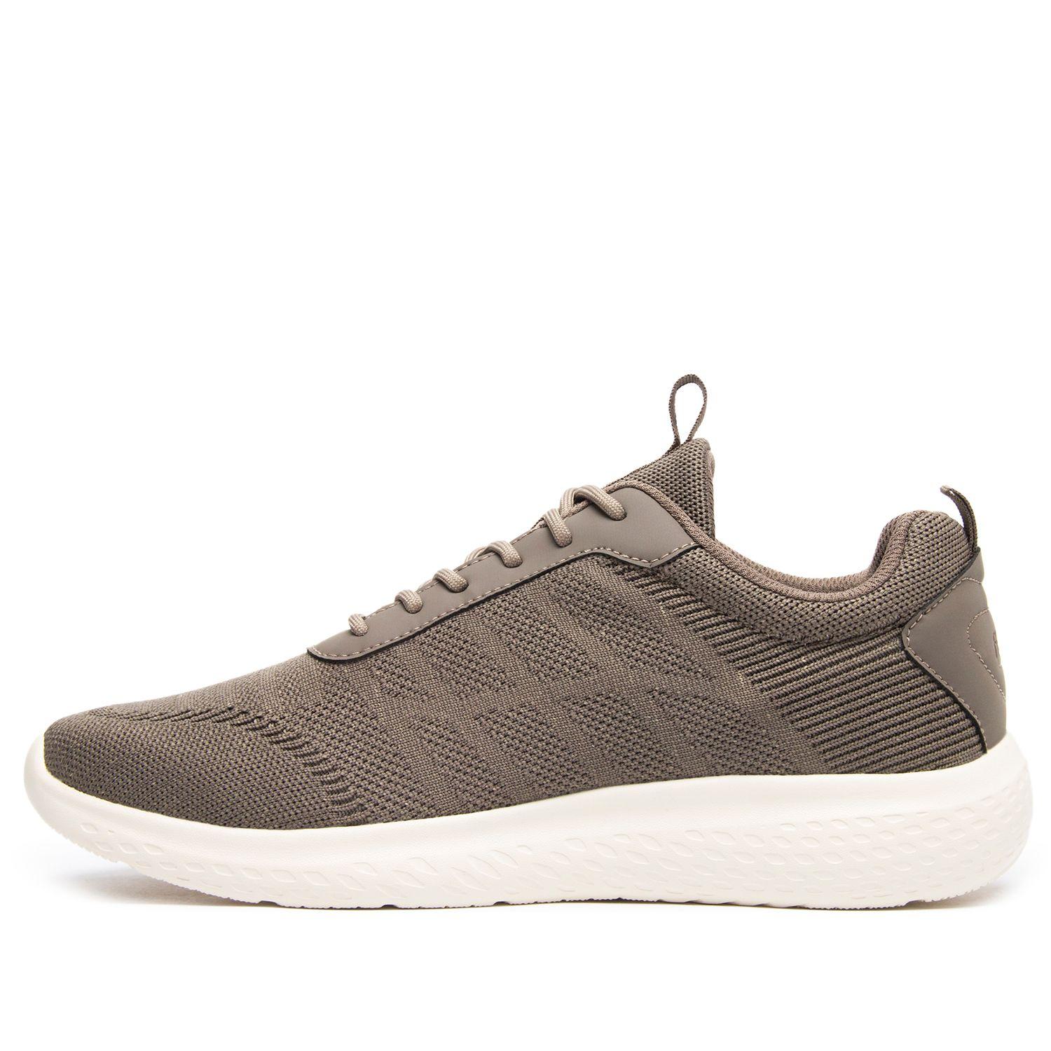 Zapatilla Hombre Barak 415503 Taupe Flexi-3