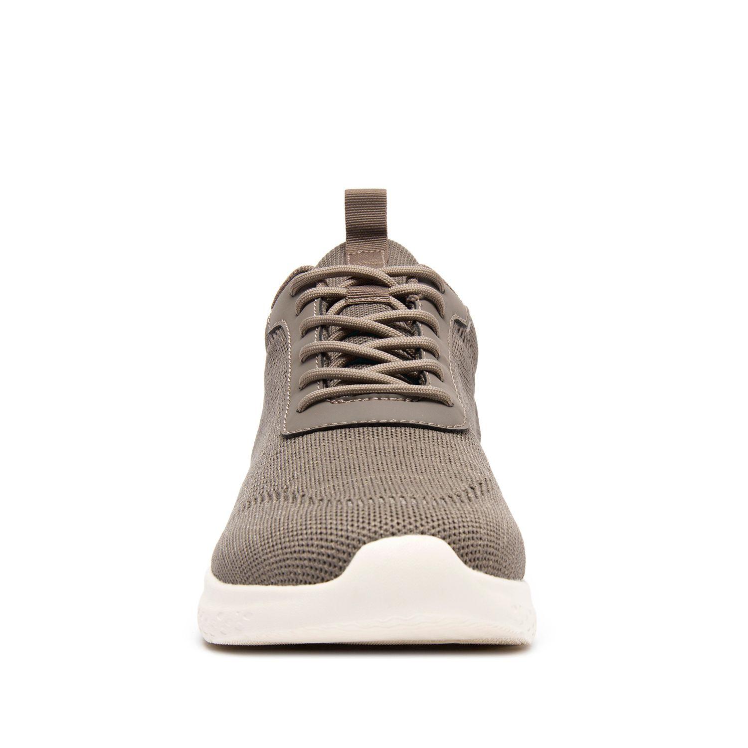 Zapatilla Hombre Barak 415503 Taupe Flexi-4