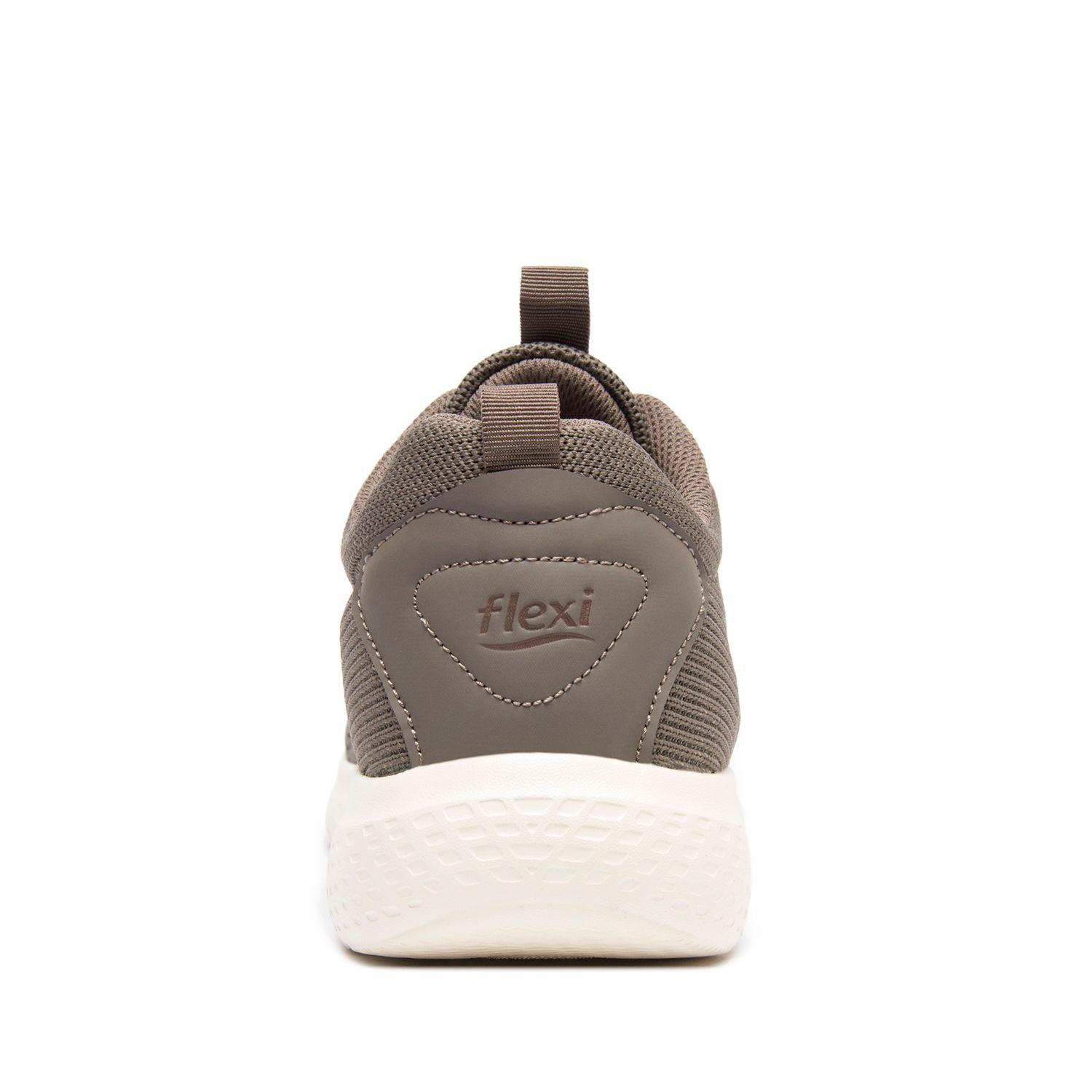 Zapatilla Hombre Barak 415503 Taupe Flexi-5