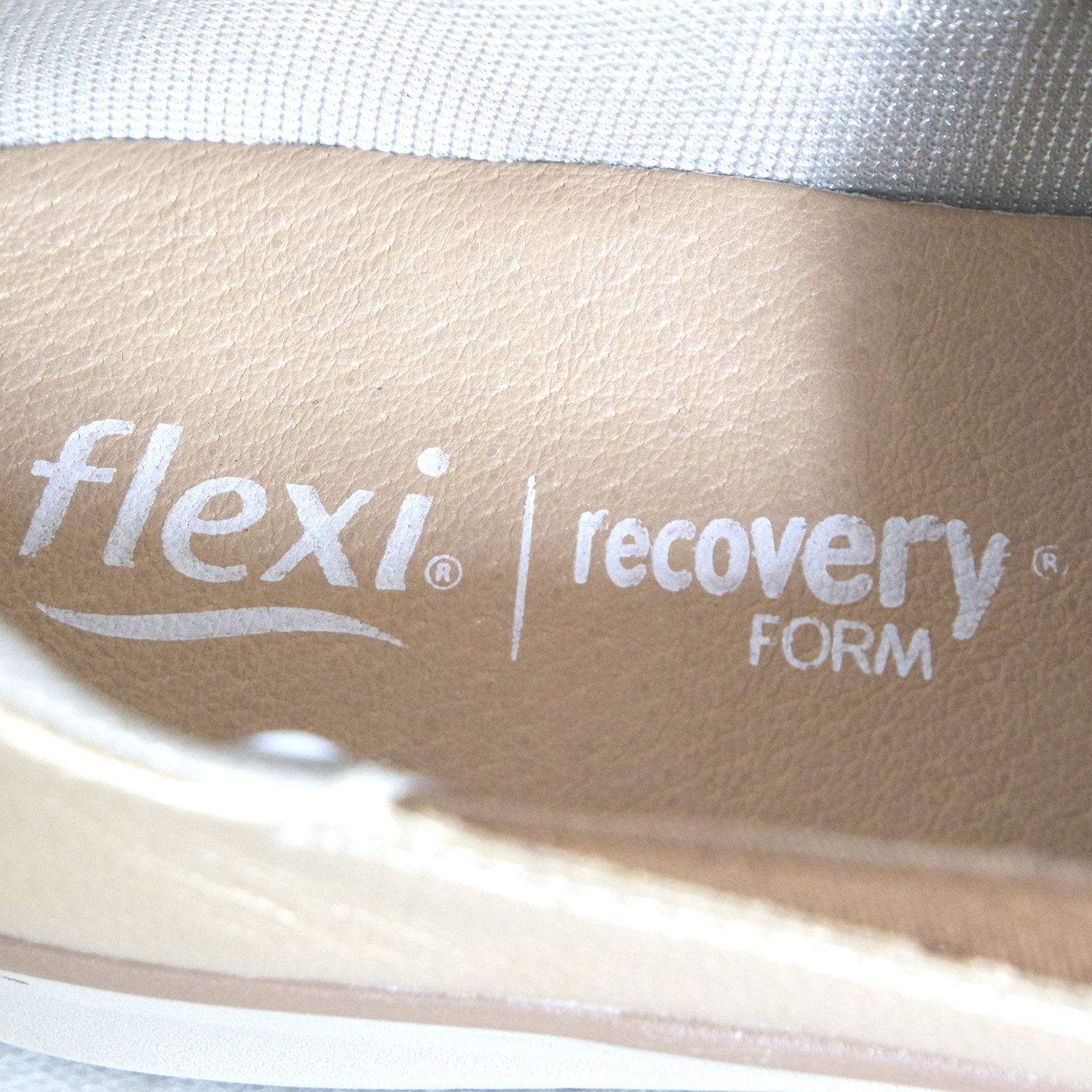 Zapatilla Mujer Beth 107601 Dorada Flexi-3