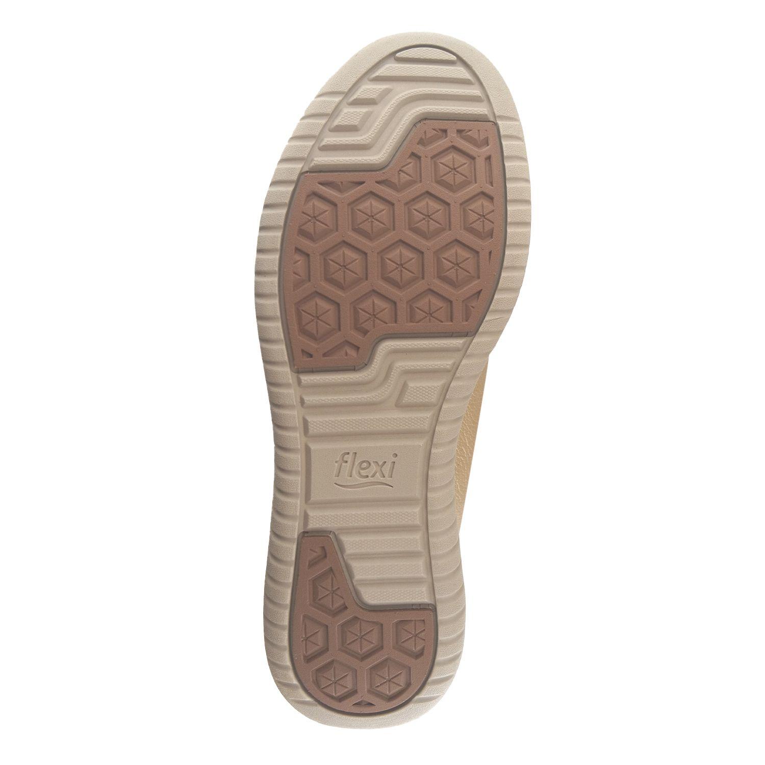 Zapatilla Mujer Beth 107601 Dorada Flexi-5