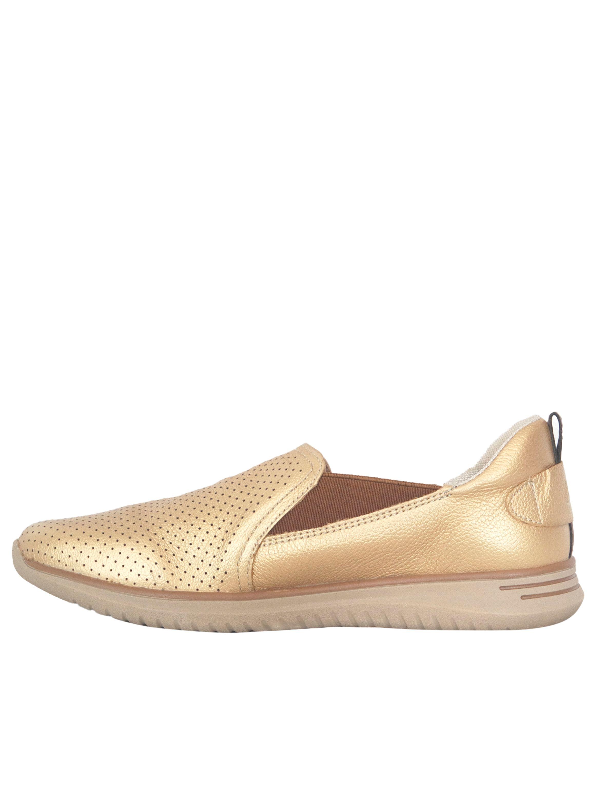 Zapatilla Mujer Beth 107601 Dorada-3