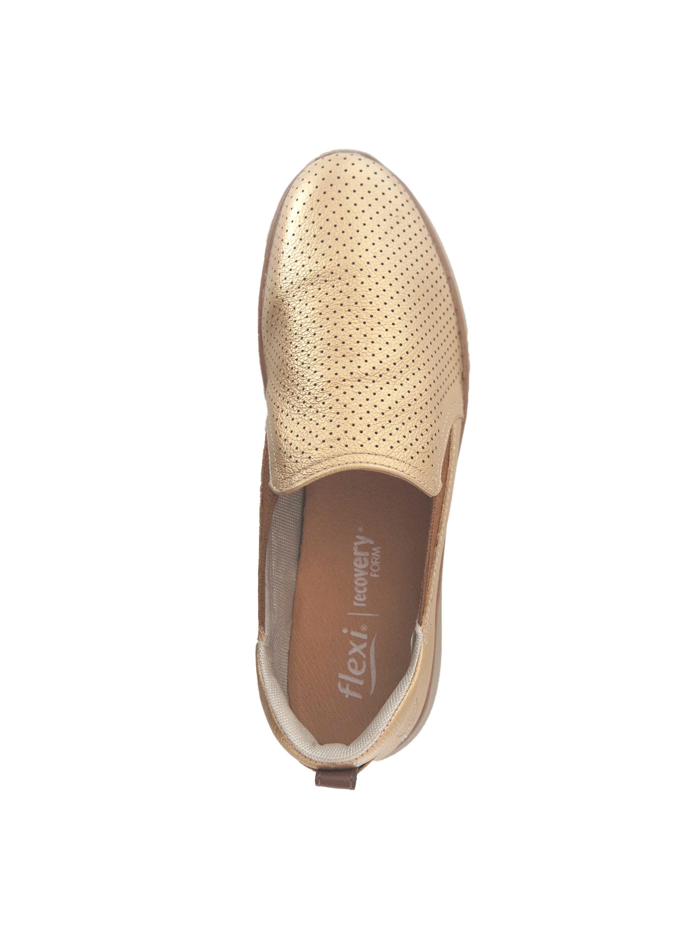 Zapatilla Mujer Beth 107601 Dorada-5