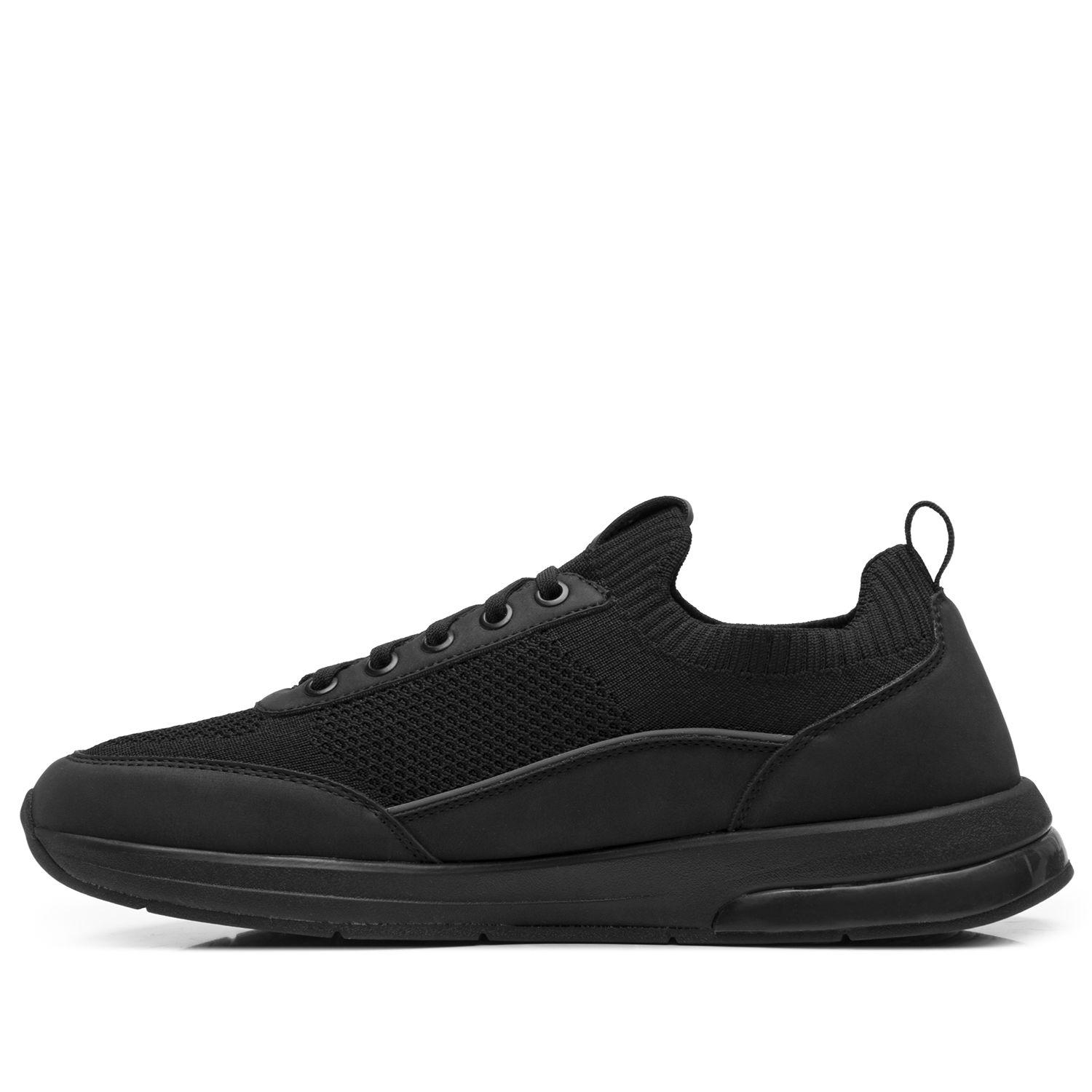 Zapatilla Hombre Baxter 422301 Negra Flexi-2
