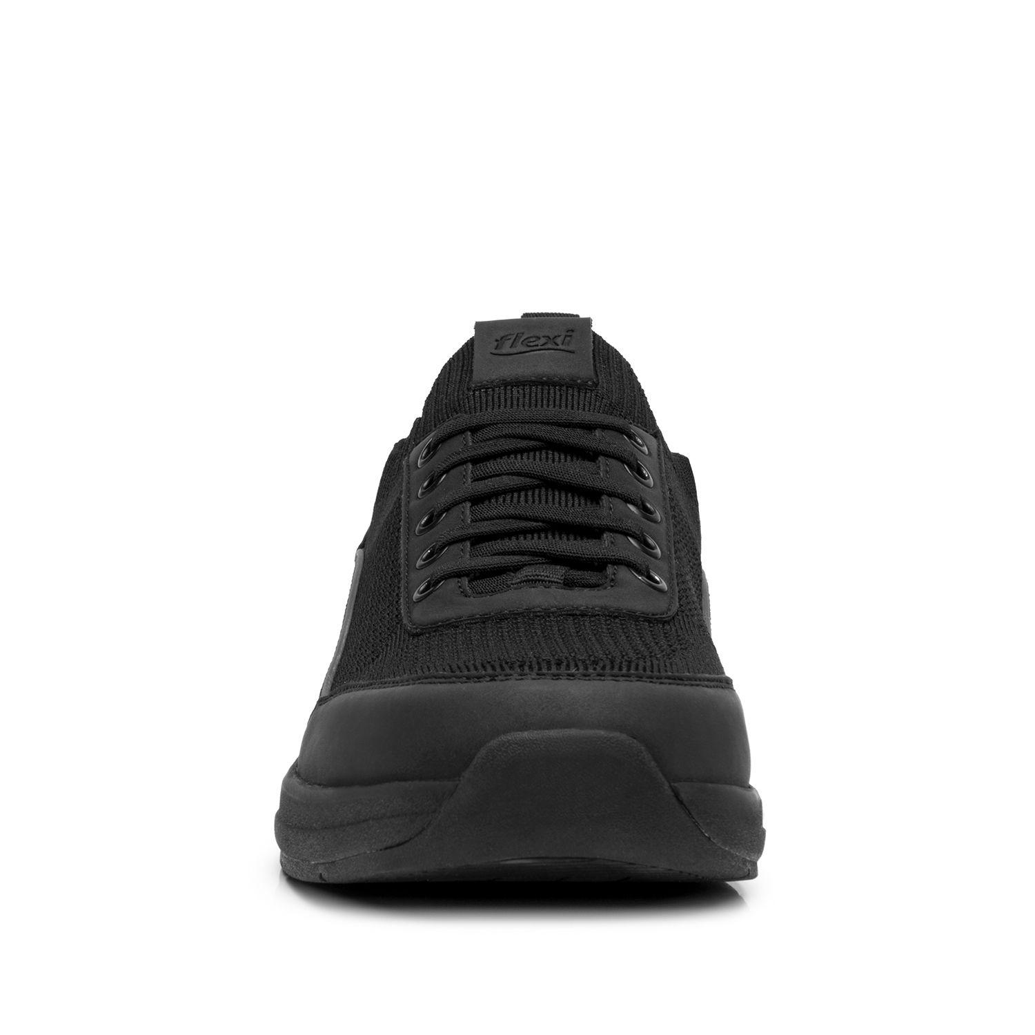 Zapatilla Hombre Baxter 422301 Negra Flexi-3