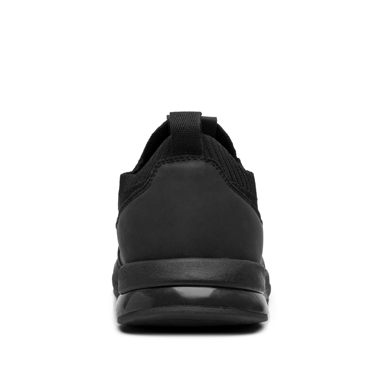 Zapatilla Hombre Baxter 422301 Negra Flexi-4