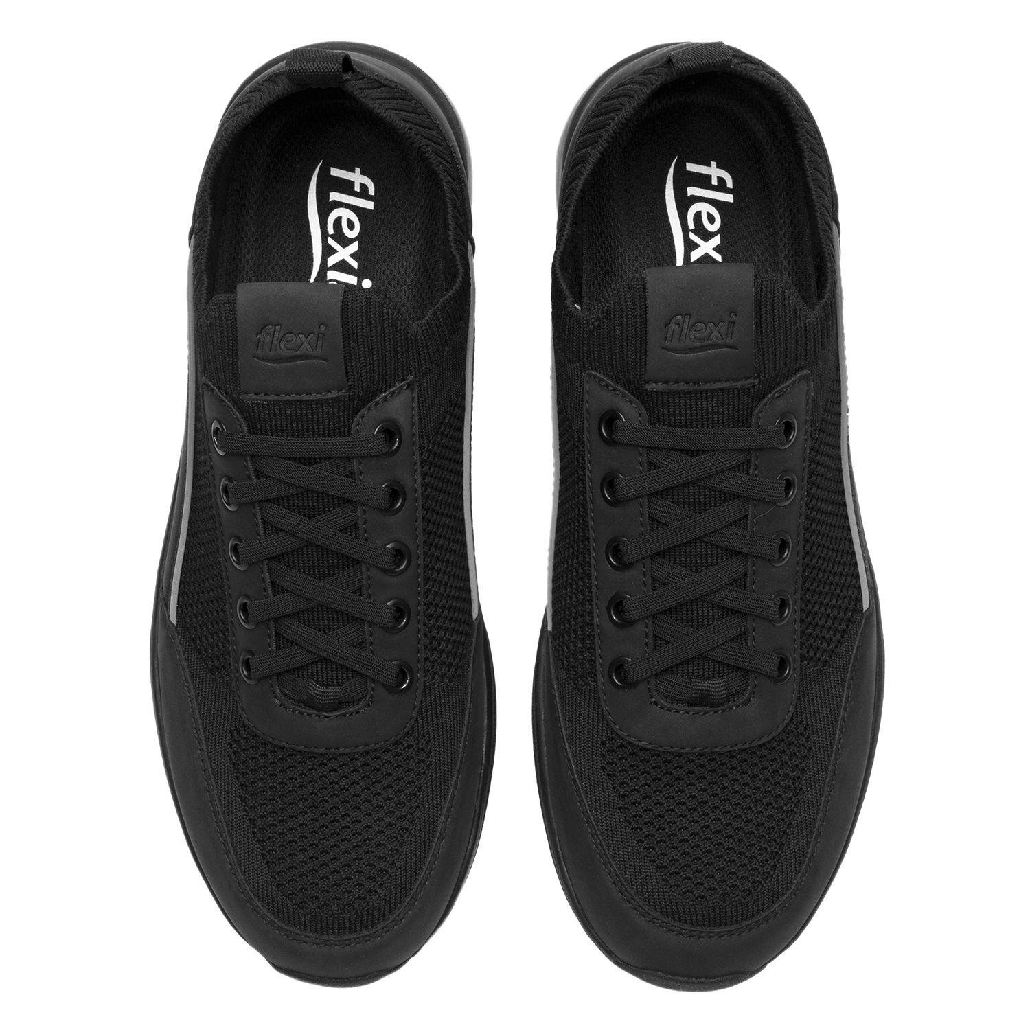 Zapatilla Hombre Baxter 422301 Negra Flexi-5