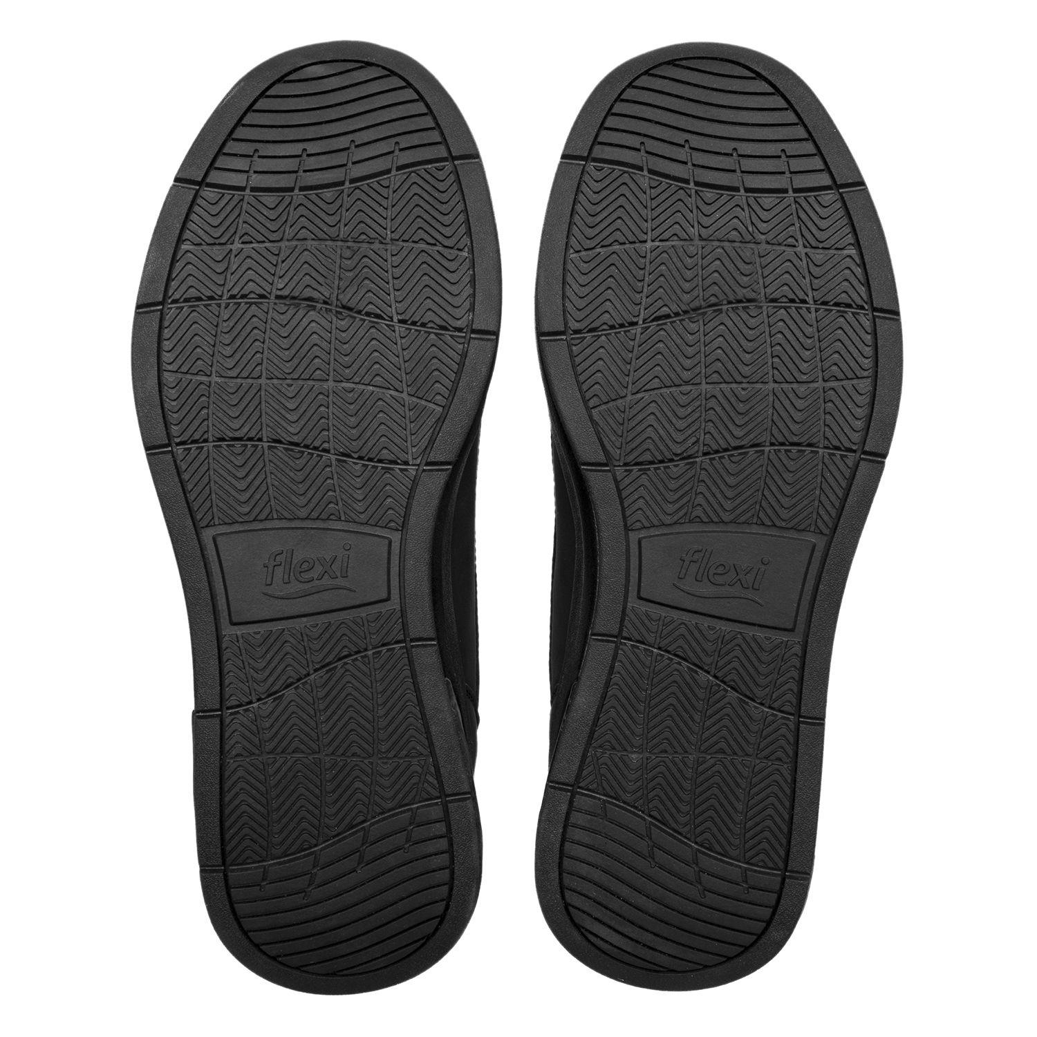 Zapatilla Hombre Baxter 422301 Negra Flexi-6