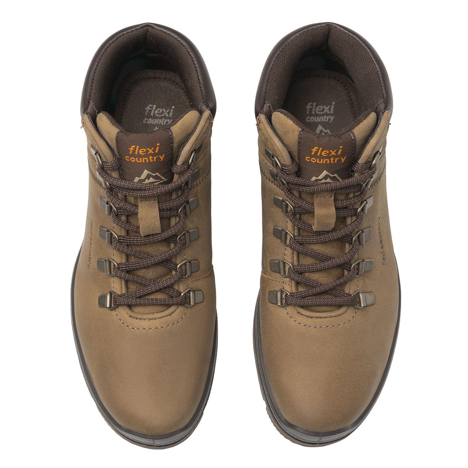 Botin Mujer Lilith 116802 Ocre Flexi-7