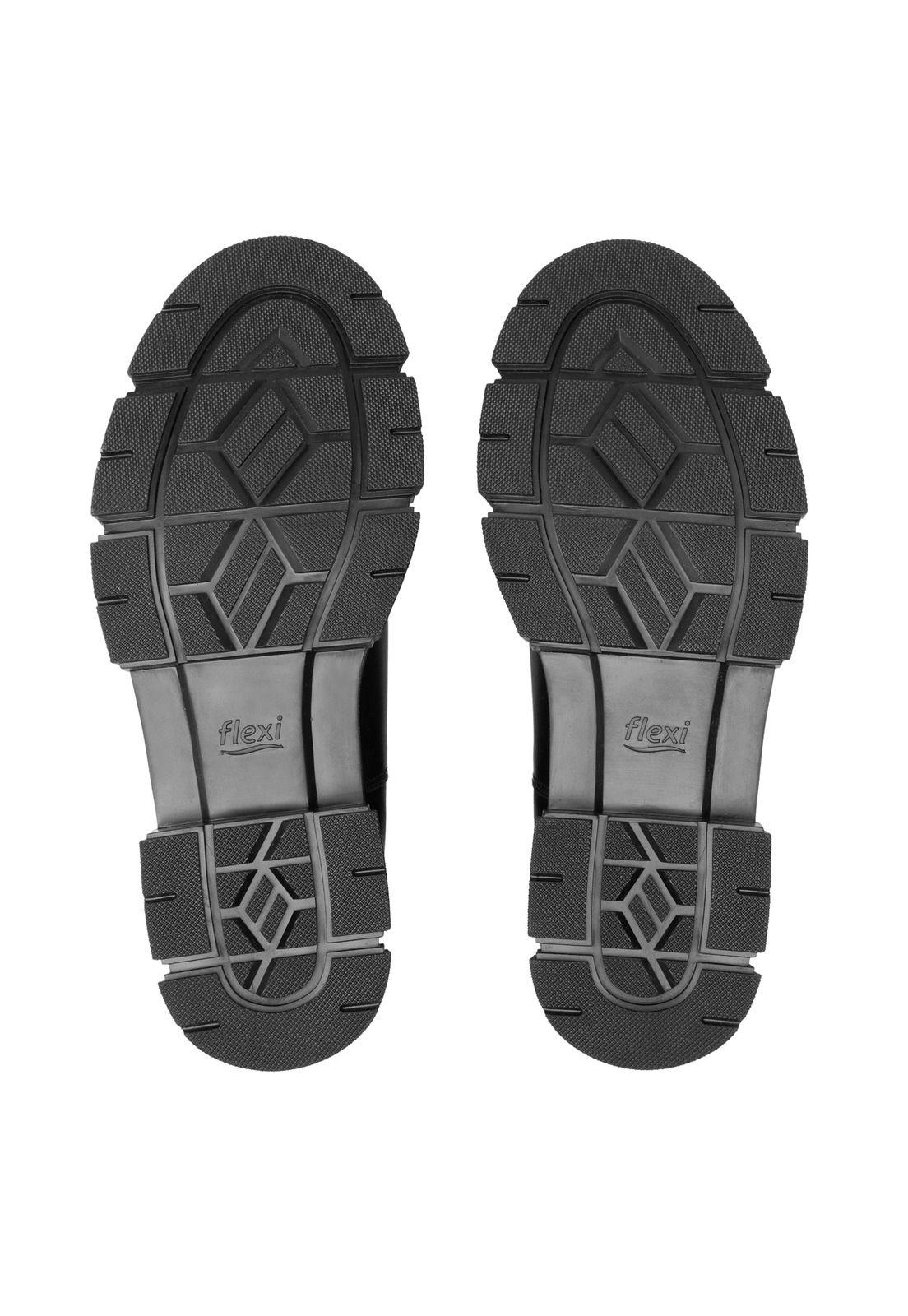 Botín Mujer Dune 124604 Negro Flexi-4