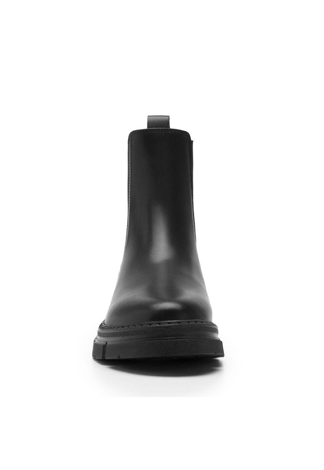 Botín Mujer Dune 124604 Negro Flexi-5