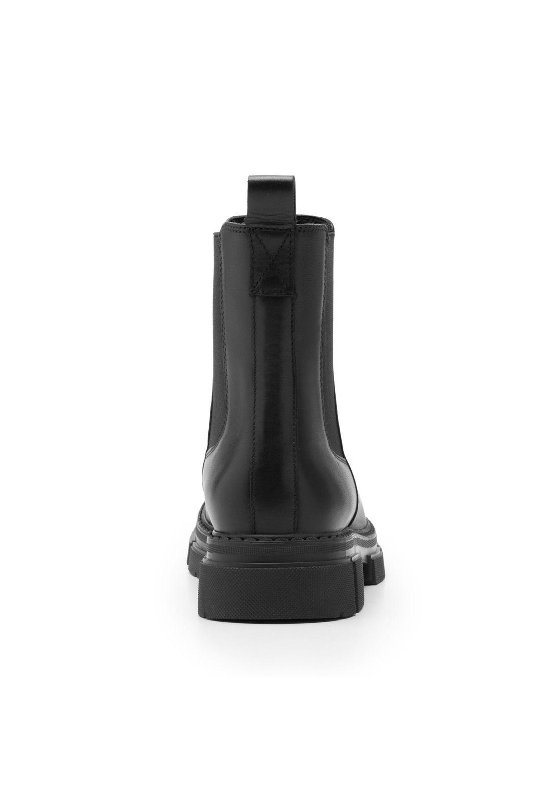 Botín Mujer Dune 124604 Negro Flexi-6