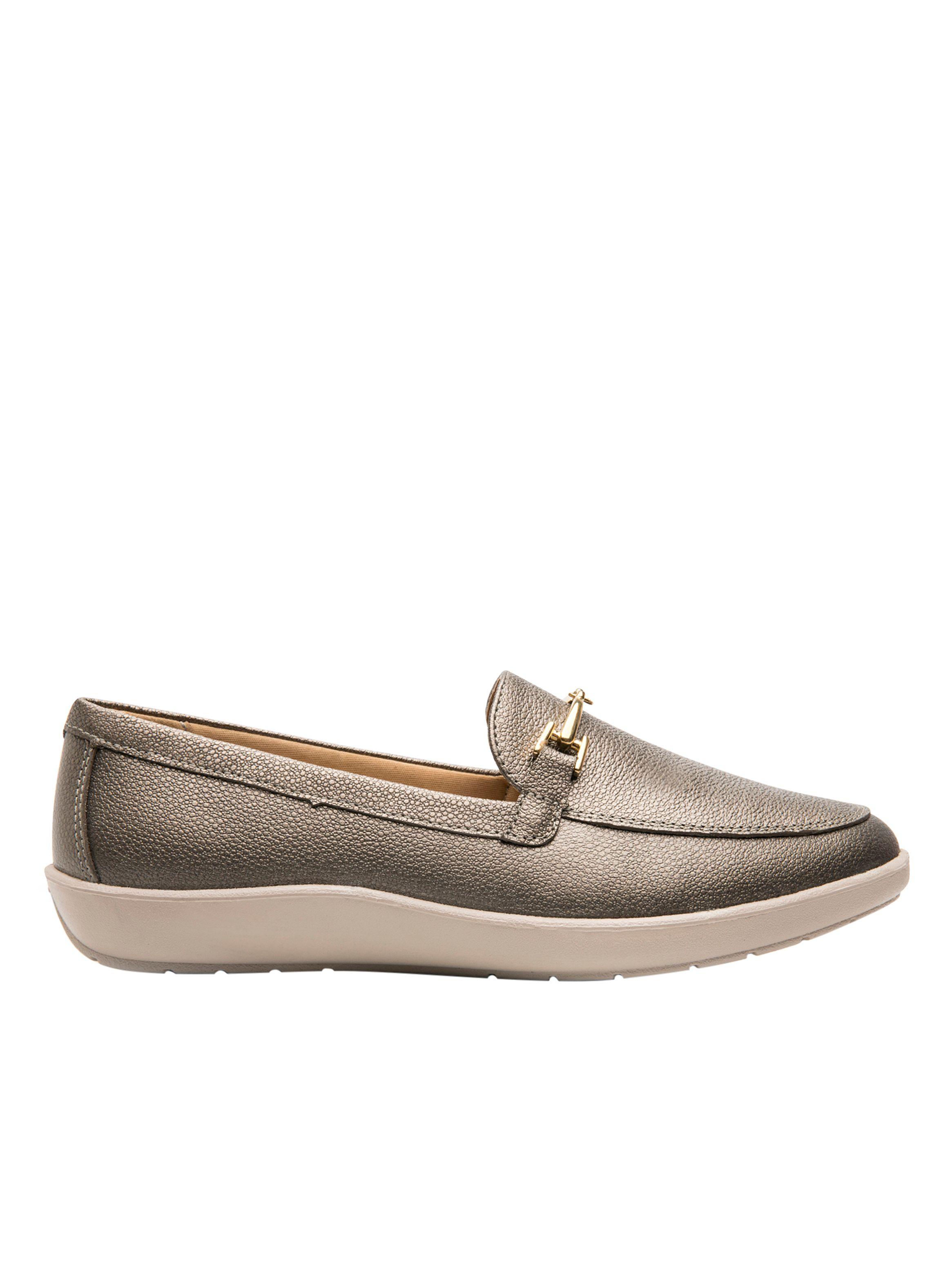 Mocasín Mujer Amelie 101908 Dorado Flexi-0
