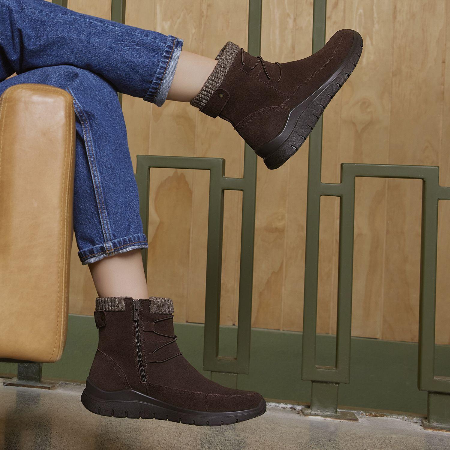 Botin Mujer Azure 130204 Cafe Flexi-2