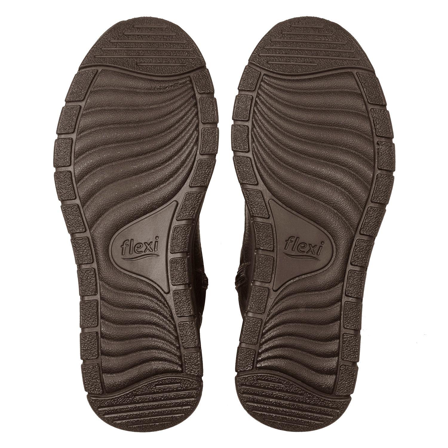 Botin Mujer Azure 130204 Cafe Flexi-7
