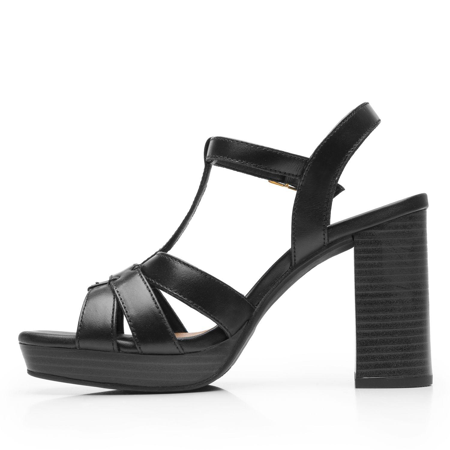 Sandalia Mujer Katnis 134401 Negra Flexi-2