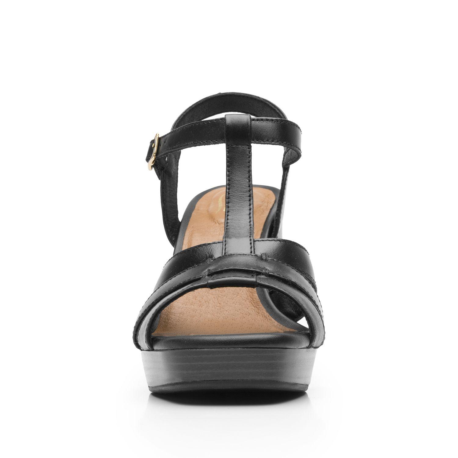 Sandalia Mujer Katnis 134401 Negra Flexi-3