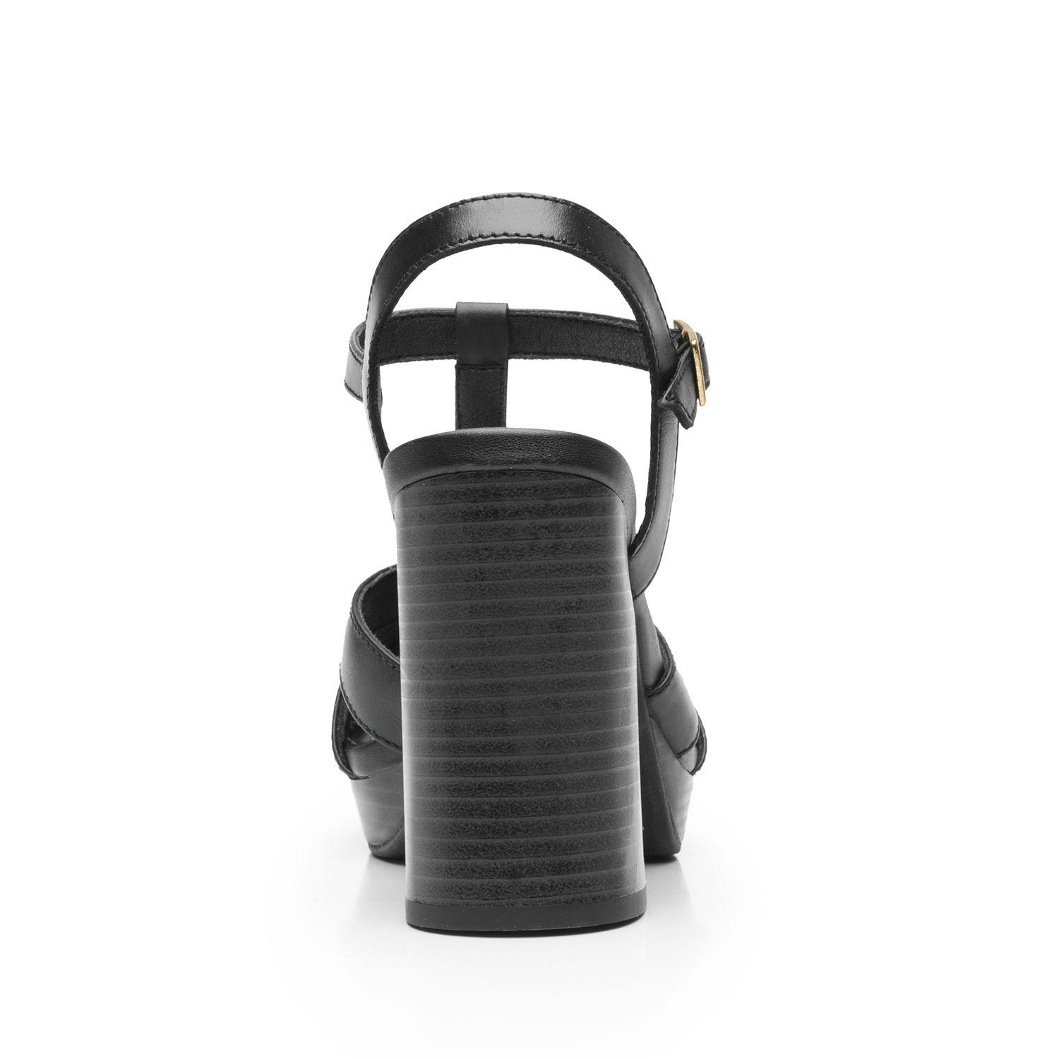 Sandalia Mujer Katnis 134401 Negra Flexi-4