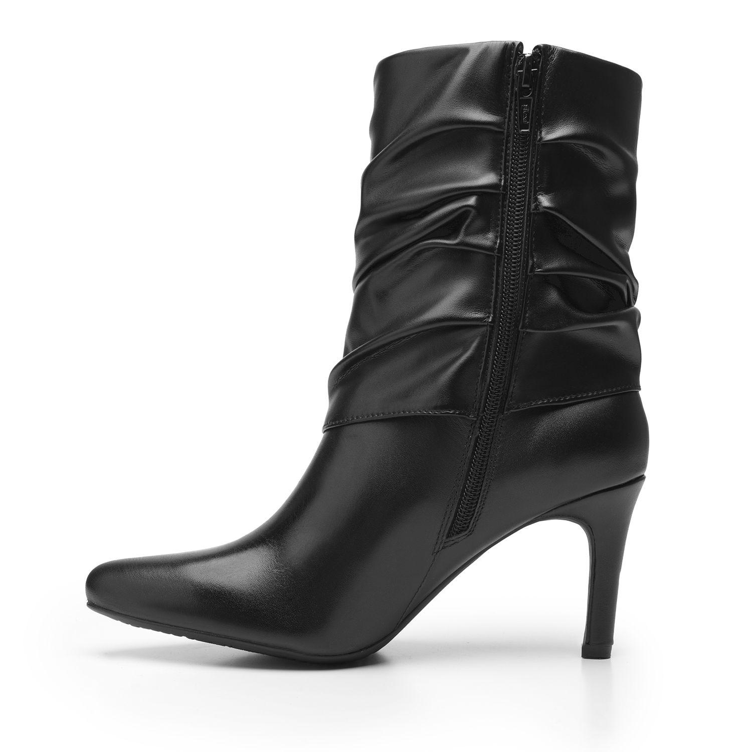 Bota Mujer Idris 104518 Negro Flexi-2