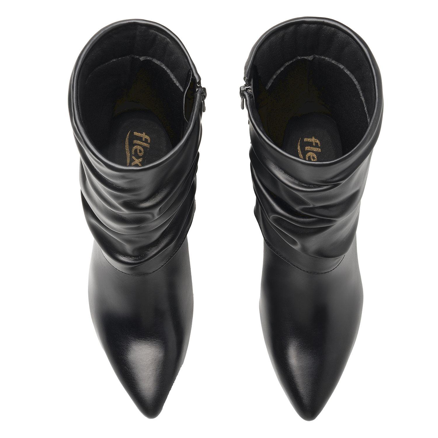 Bota Mujer Idris 104518 Negro Flexi-6