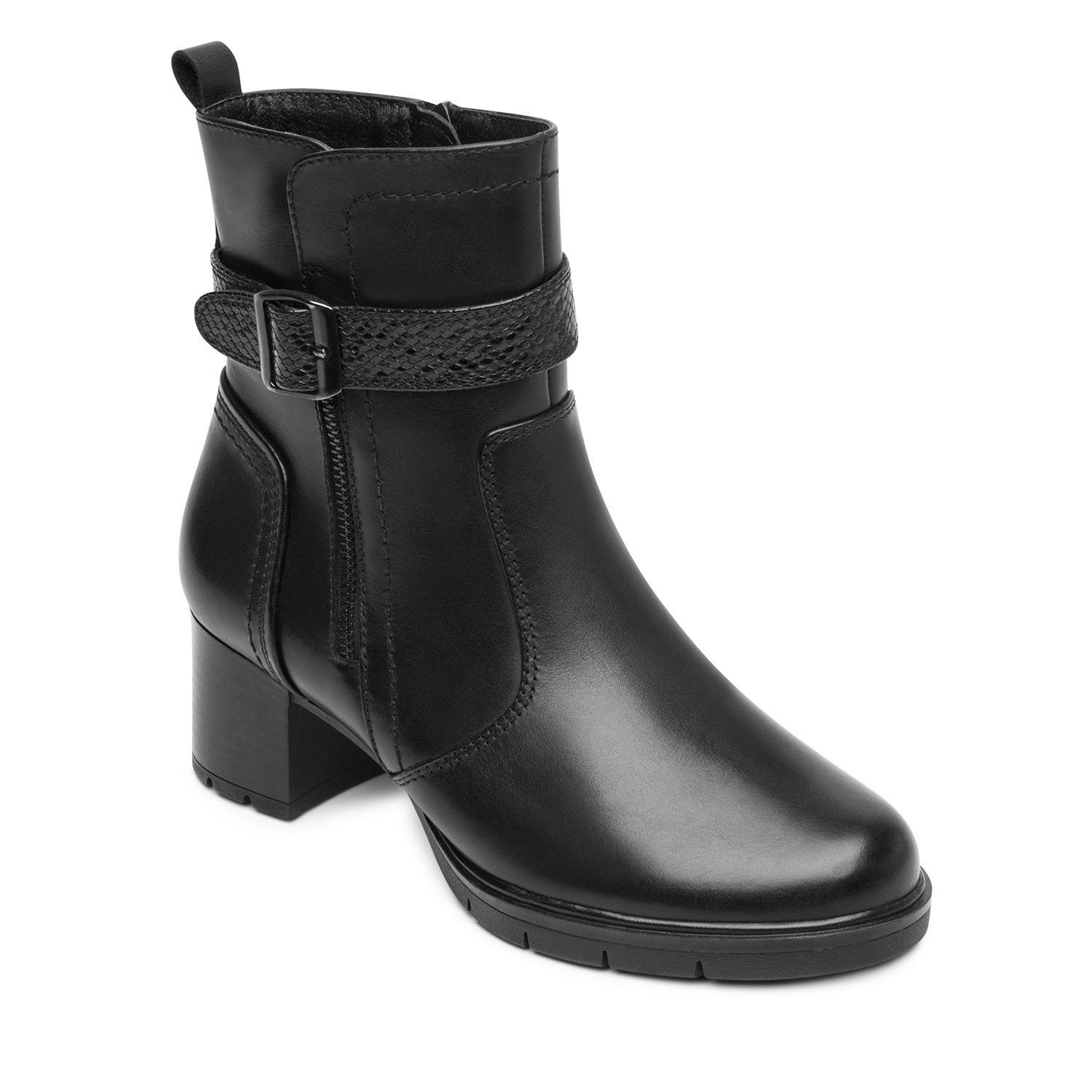 Botin Mujer Lavi 132501 Black Flexi-2