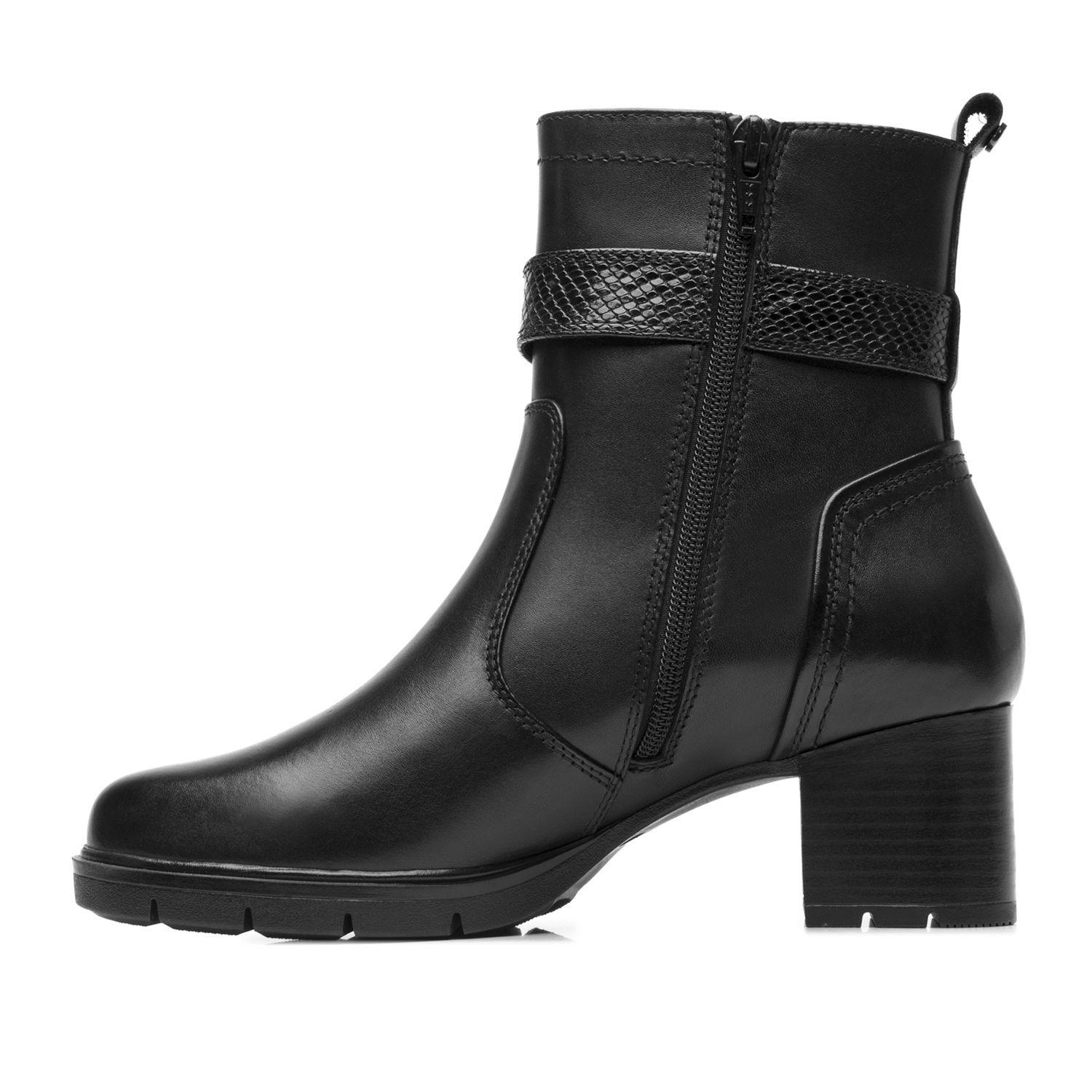 Botin Mujer Lavi 132501 Black Flexi-3