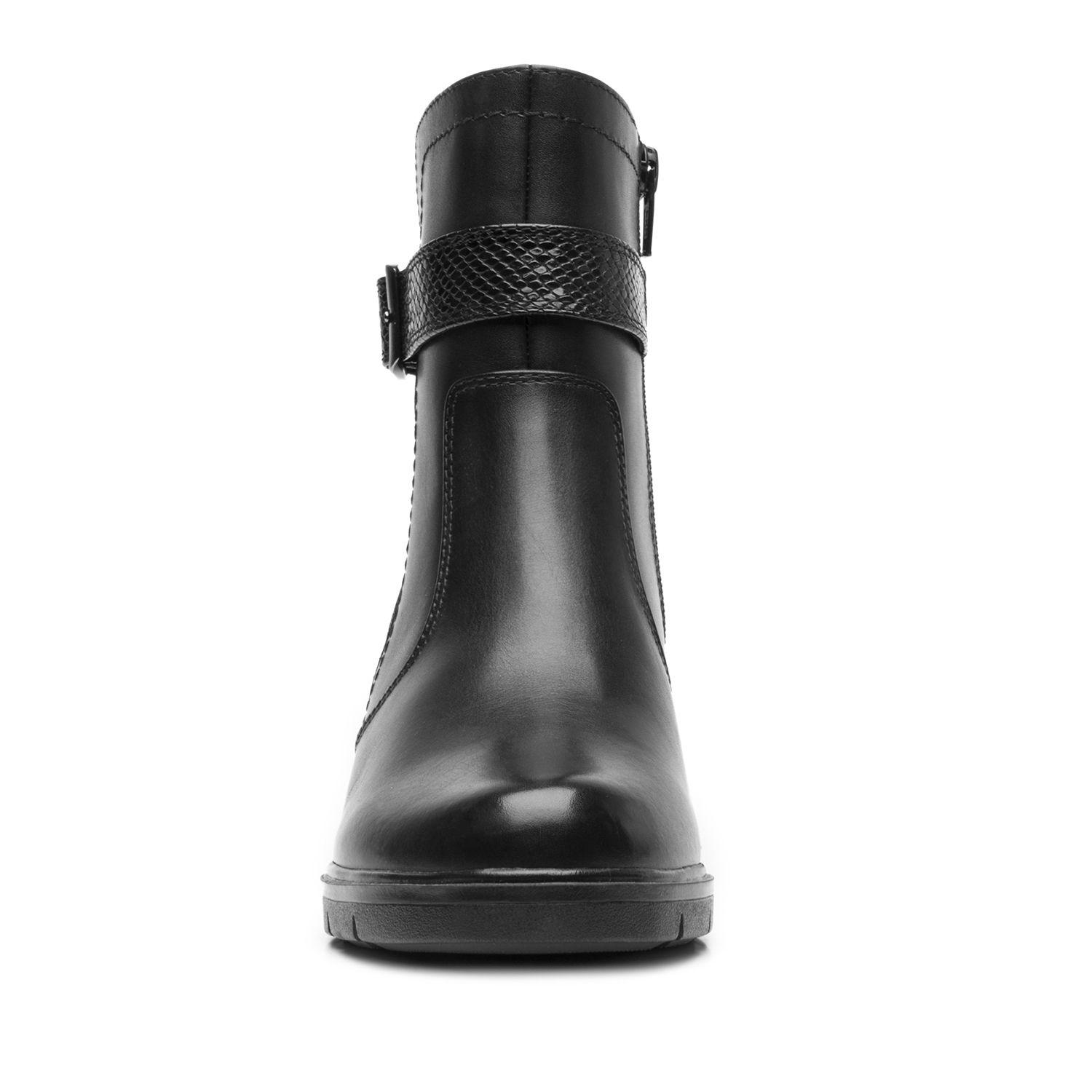 Botin Mujer Lavi 132501 Black Flexi-4
