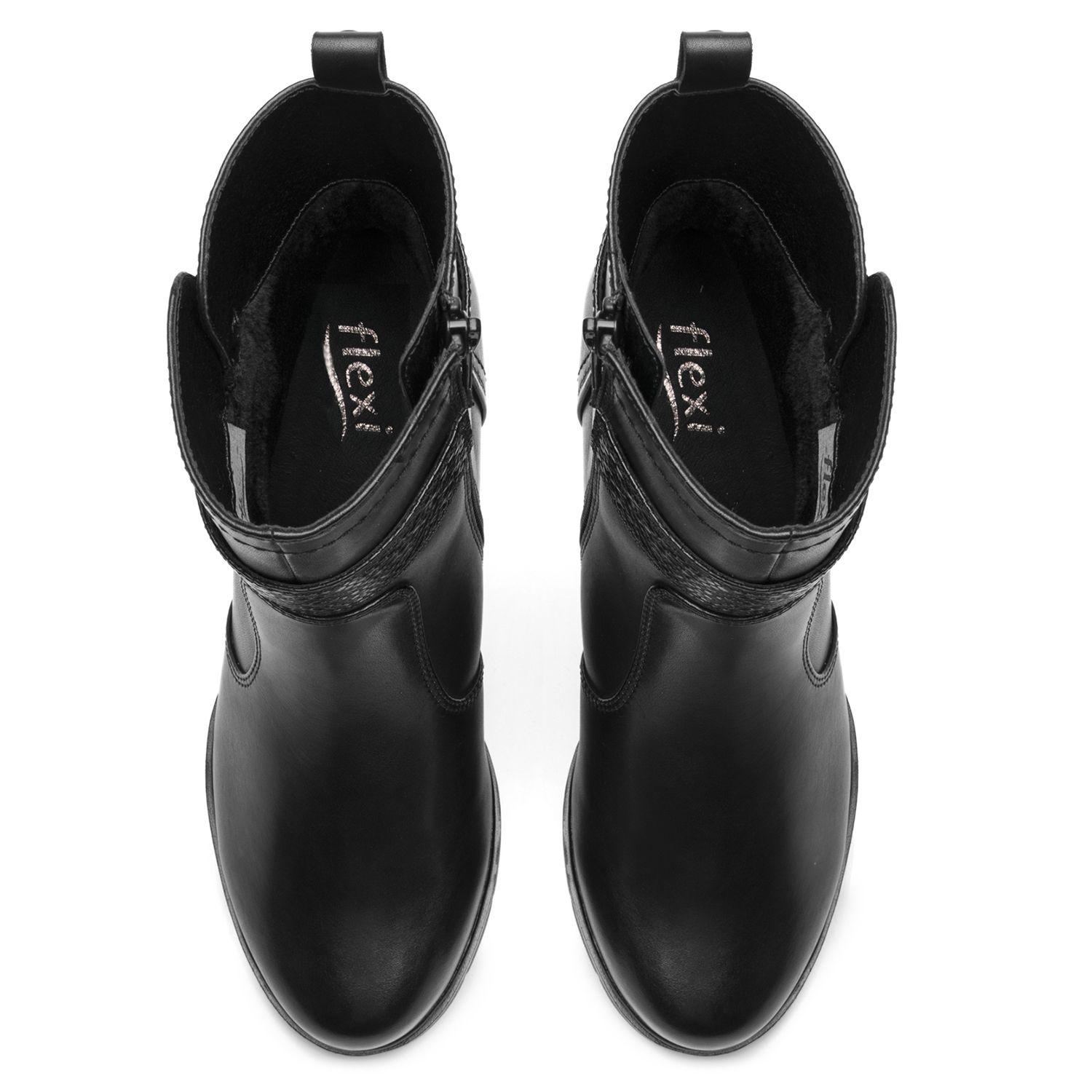 Botin Mujer Lavi 132501 Black Flexi-6