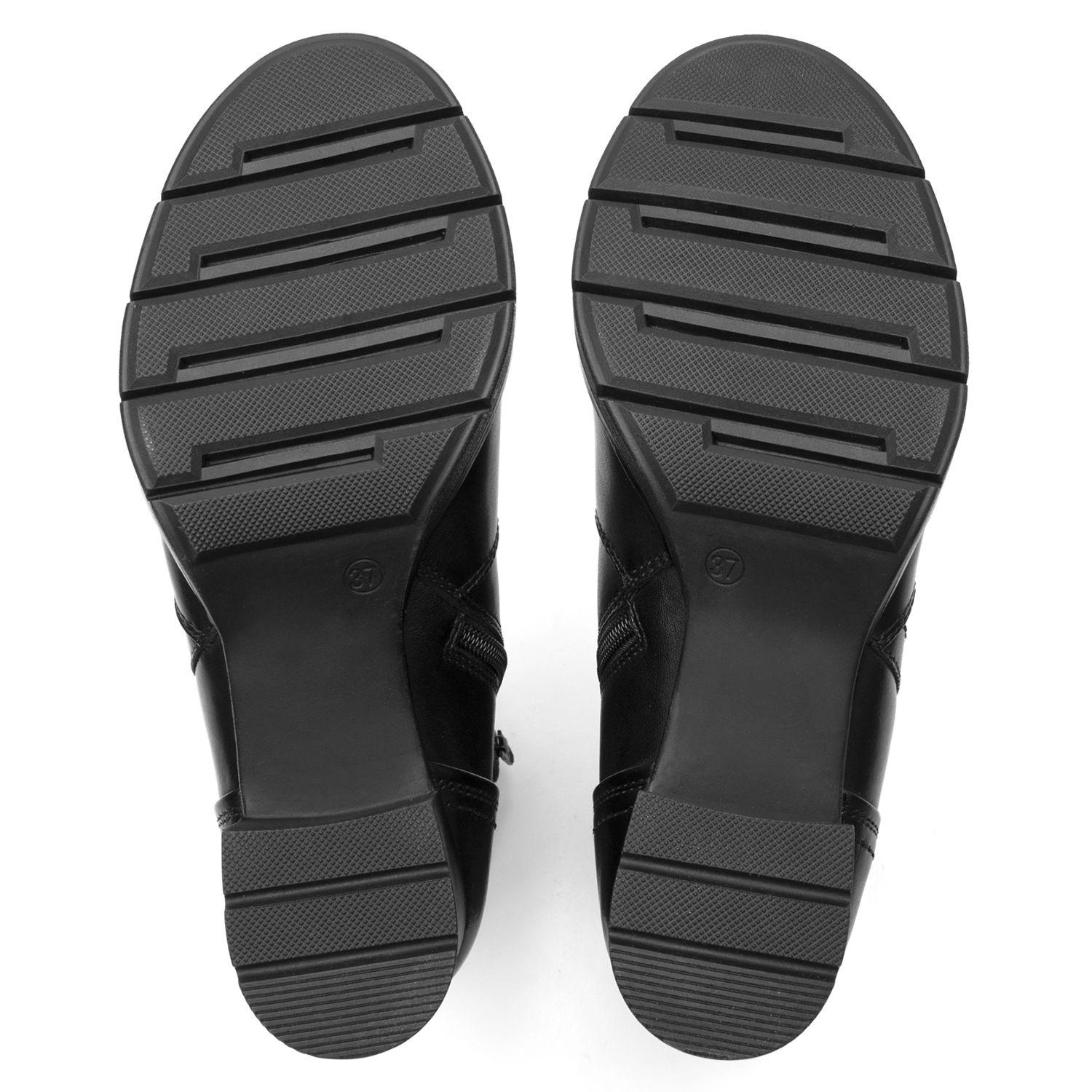 Botin Mujer Lavi 132501 Black Flexi-7