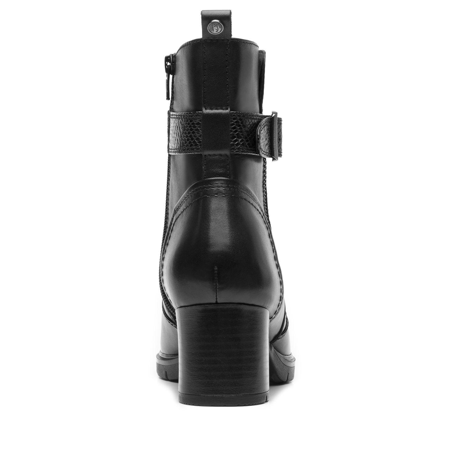 Botin Mujer Lavi 132501 Black-5