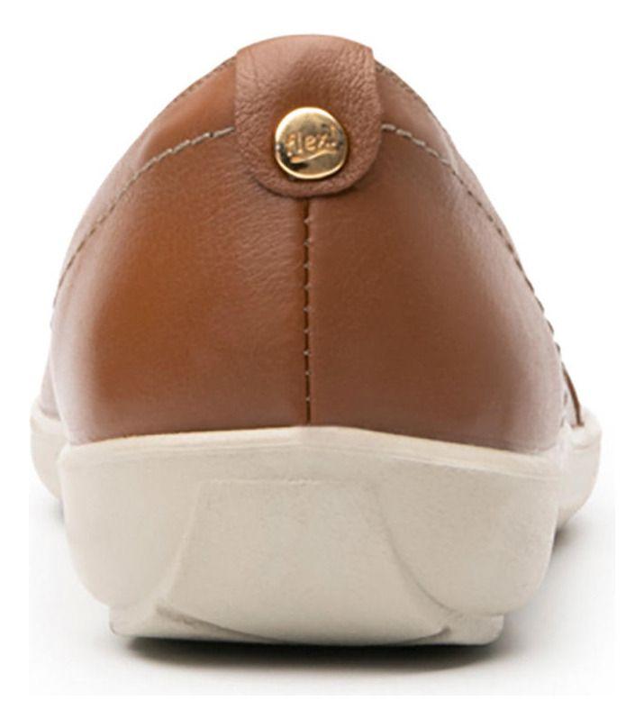 Zapato Mujer Cuero Amelie Café Flexi-3