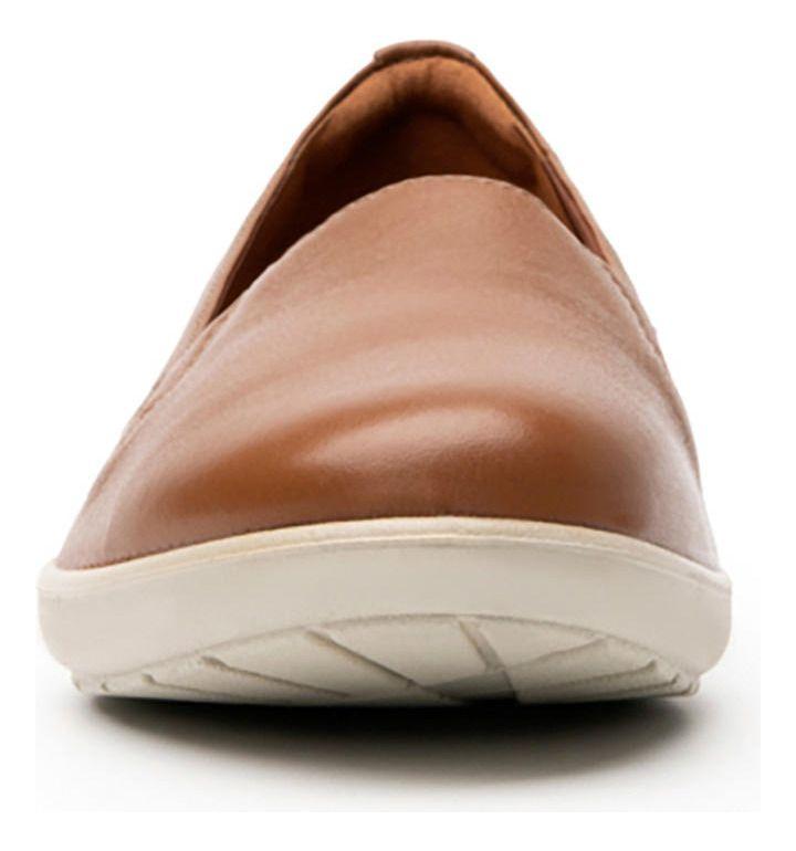 Zapato Mujer Cuero Amelie Café Flexi-4