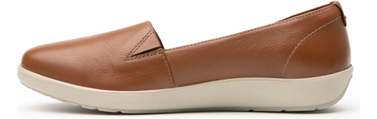 Zapato Mujer Cuero Amelie Café Flexi-4