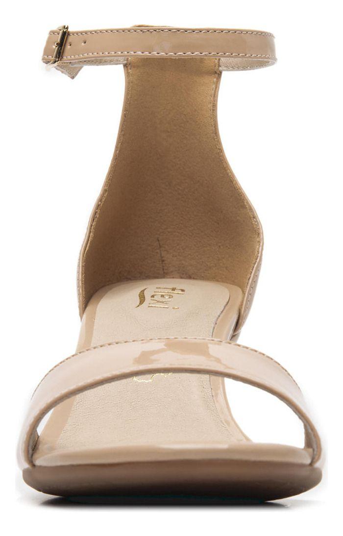 Sandalia Mujer Gilma 128301 Nude Flexi-4