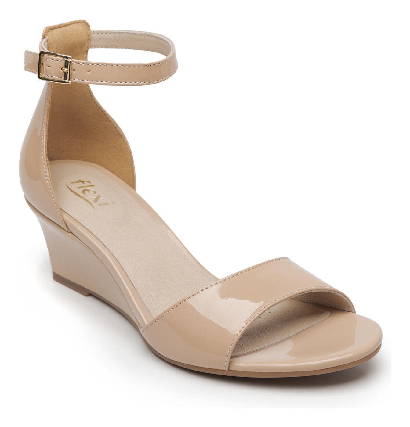 Sandalia Mujer Gilma 128301 Nude Flexi-1