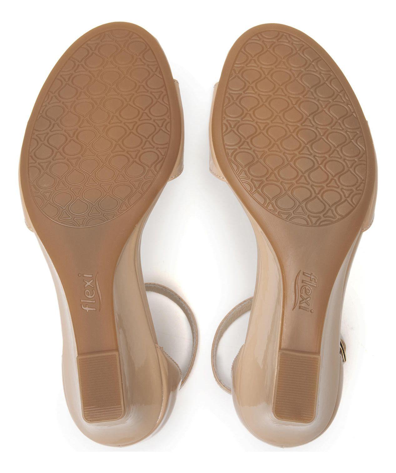 Sandalia Mujer Gilma 128301 Nude Flexi-5