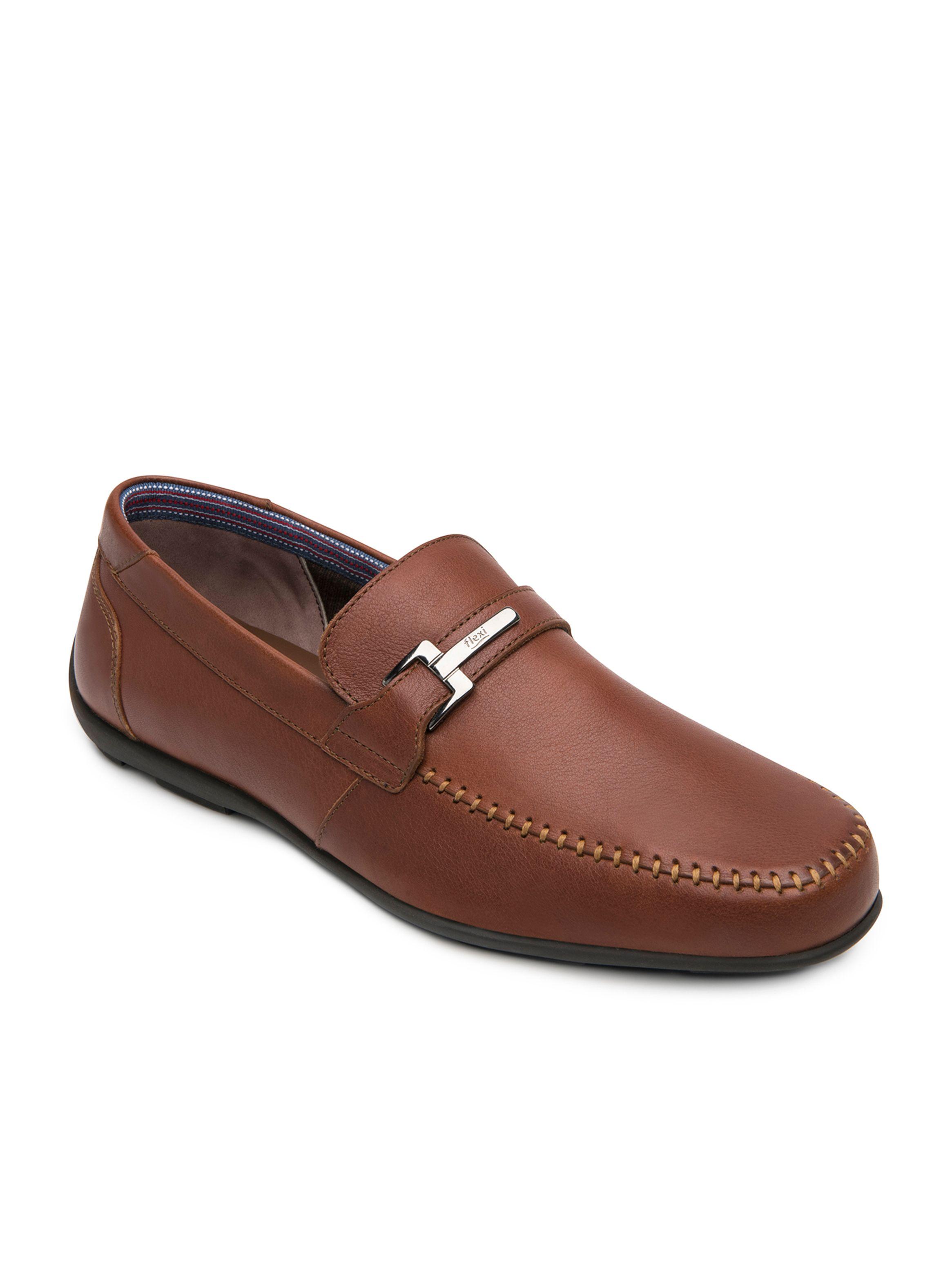 Mocasín Hombre Soho 68620 Nogal-1