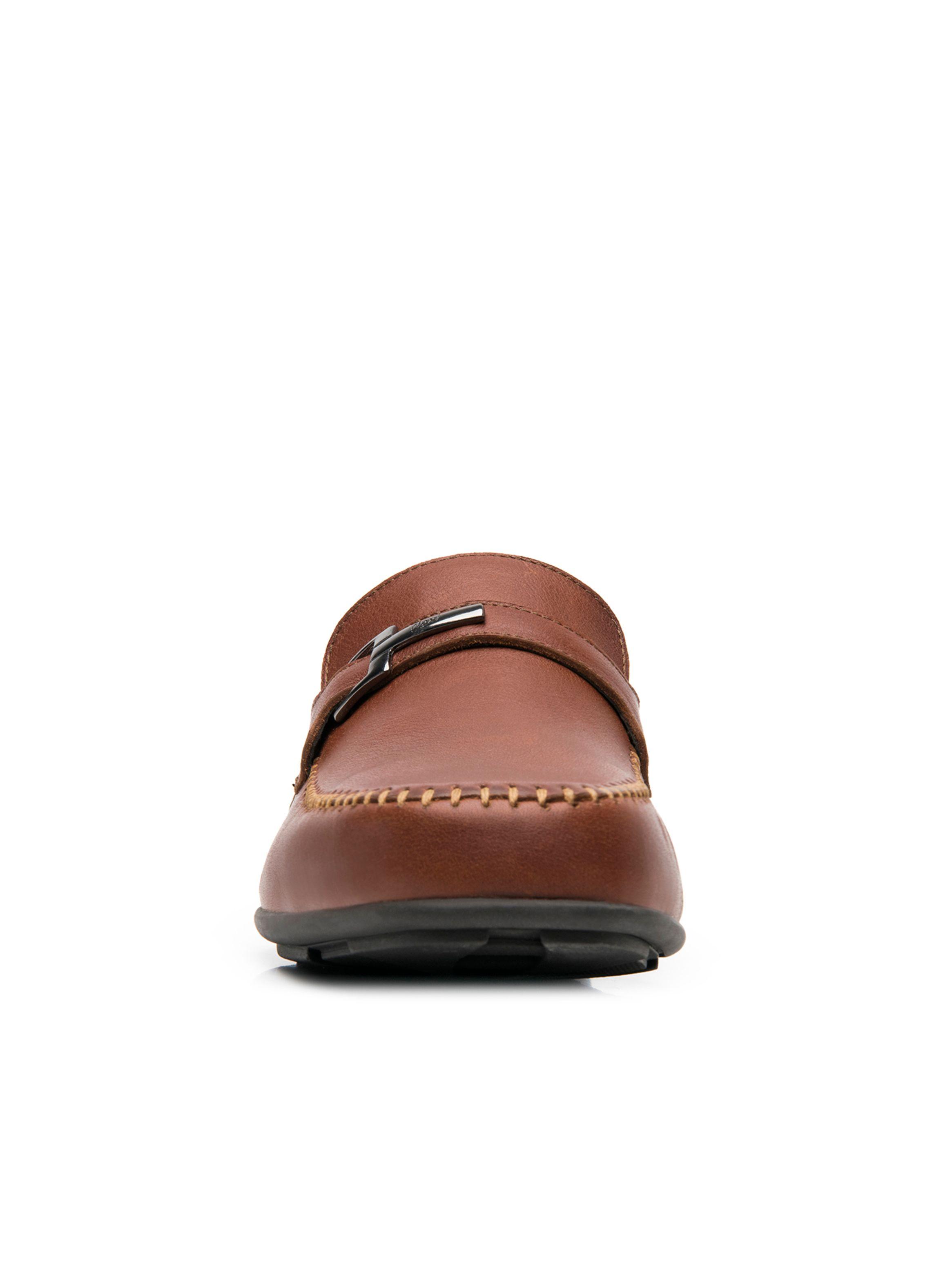 Mocasín Hombre Soho 68620 Nogal-3