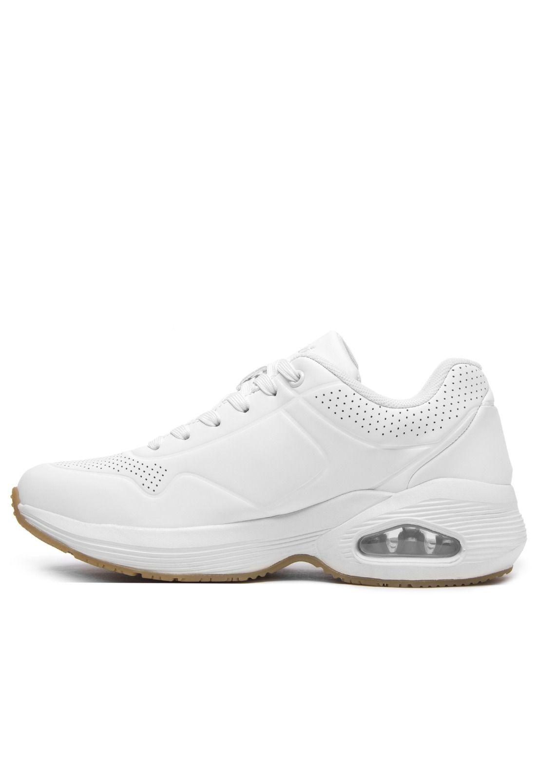 Zapatilla Mujer Saluma 131501 Blanca-3