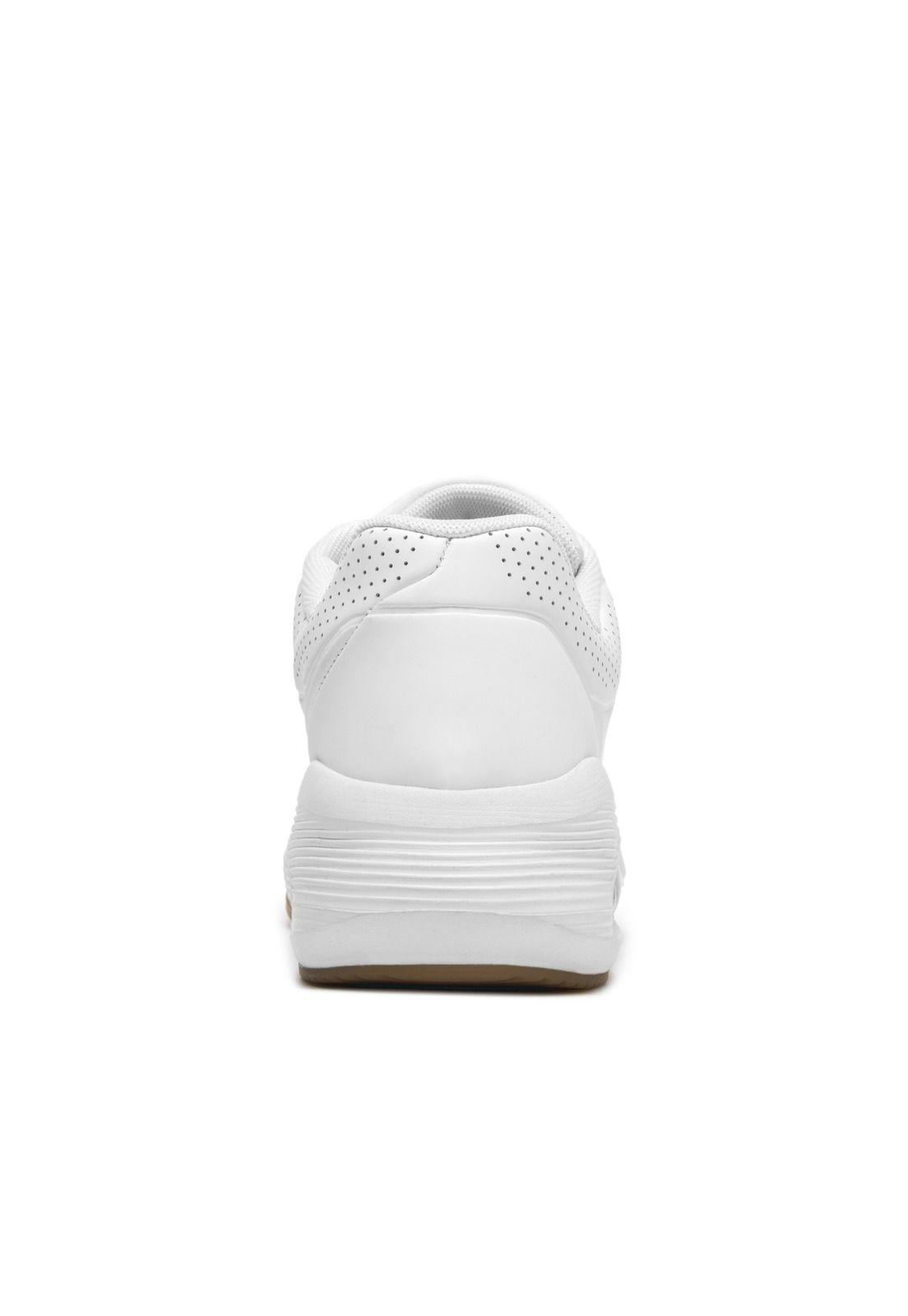Zapatilla Mujer Saluma 131501 Blanca-5