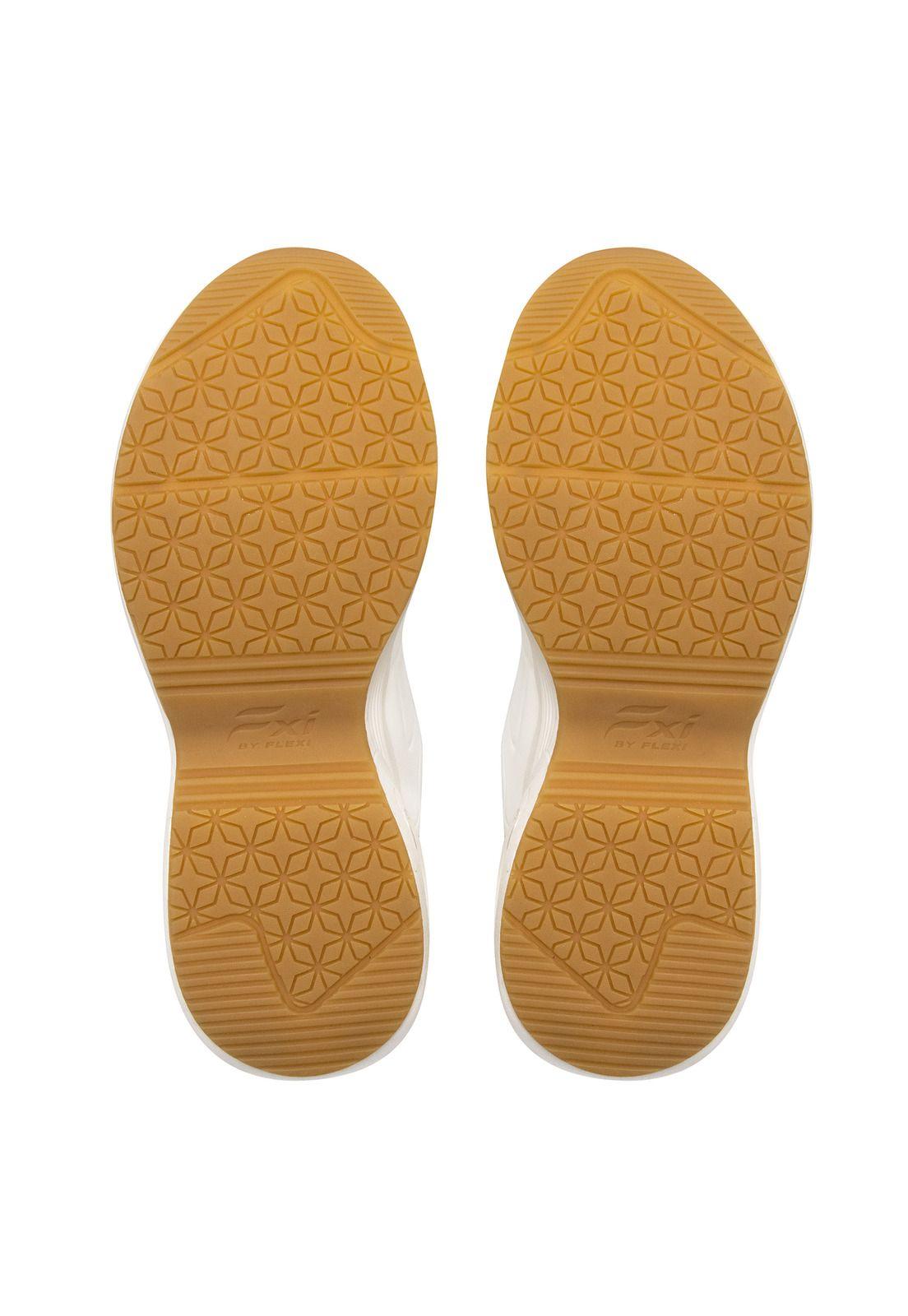 Zapatilla Mujer Saluma 131501 Blanca-7
