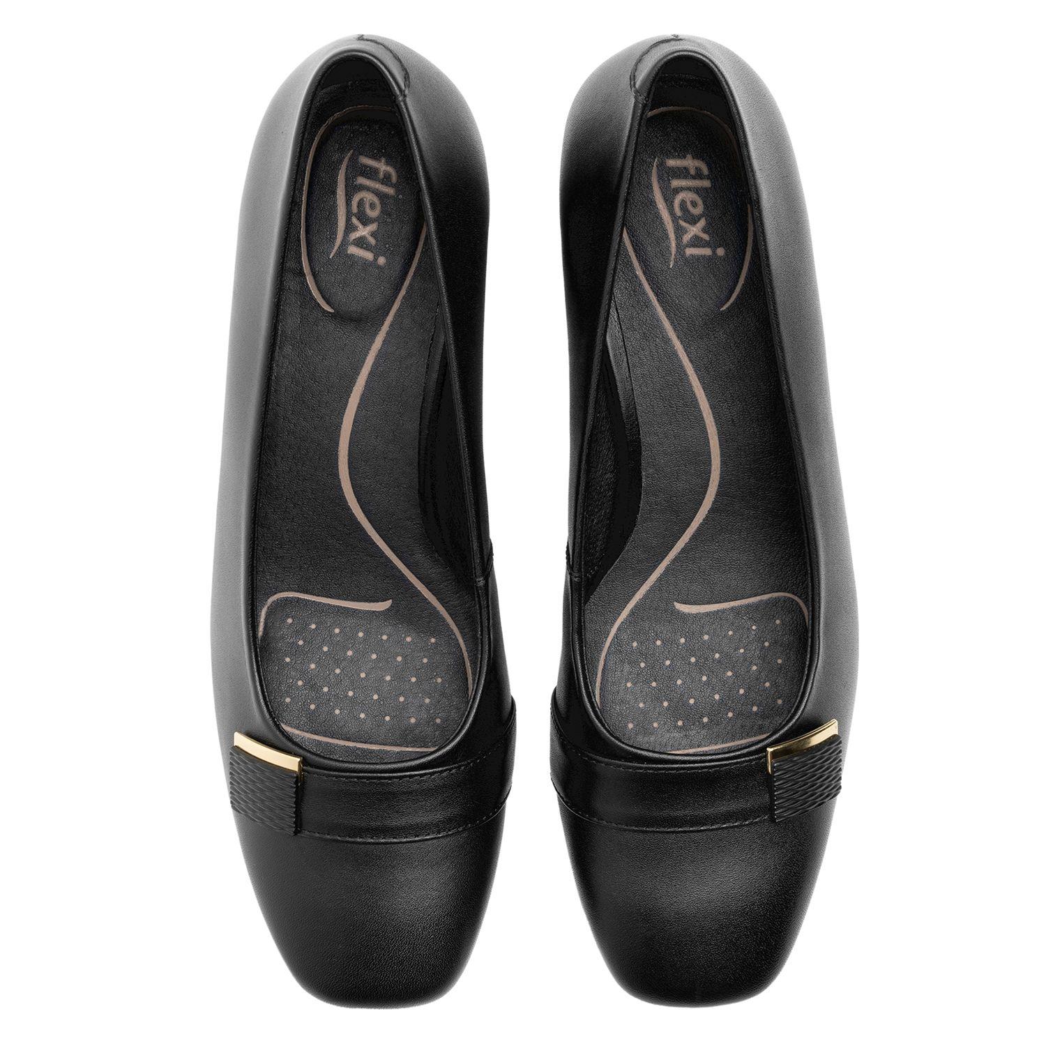 Zapato Mujer Marione 119707 Negro Flexi-5